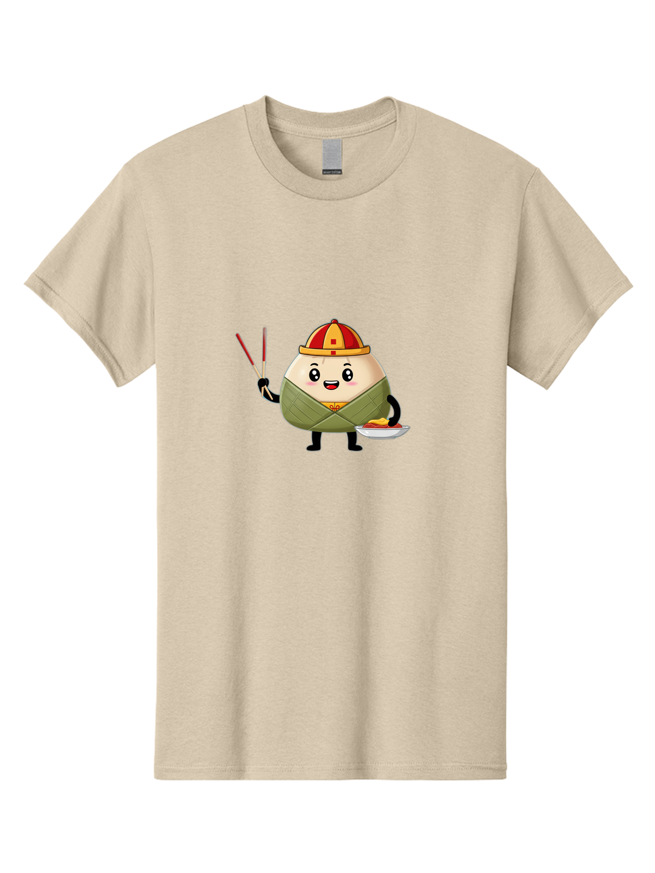 Banh-Chung Men'S Graphic Tee, 100% Cotton, Comfortable Casual Summer Wear, Machine Washable, Vietnamese Traditional Food, Bánh Ch?ng, Rice Cake, Festive Dish, Cultural Heritage, Tet Celebration, Asian Cuisine, Traditional Recipe Baa151