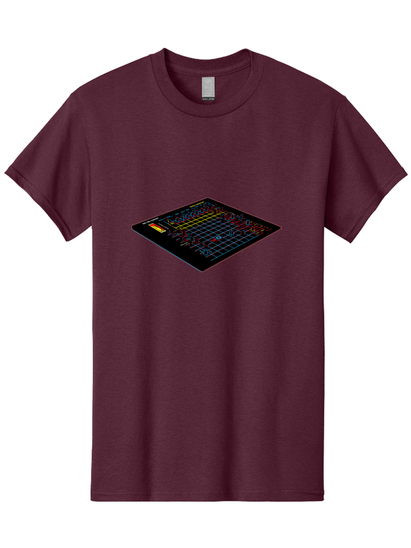 Battleship-Game-Board Men'S Graphic Tee, 100% Cotton, Comfortable Casual Summer Wear, Machine Washable, Battleship Game, Naval Combat, Strategy Game, Grid Layout, Battleship Theme, Game Board, Strategy Board Game, Naval Warfare, Classic Game, Baa155