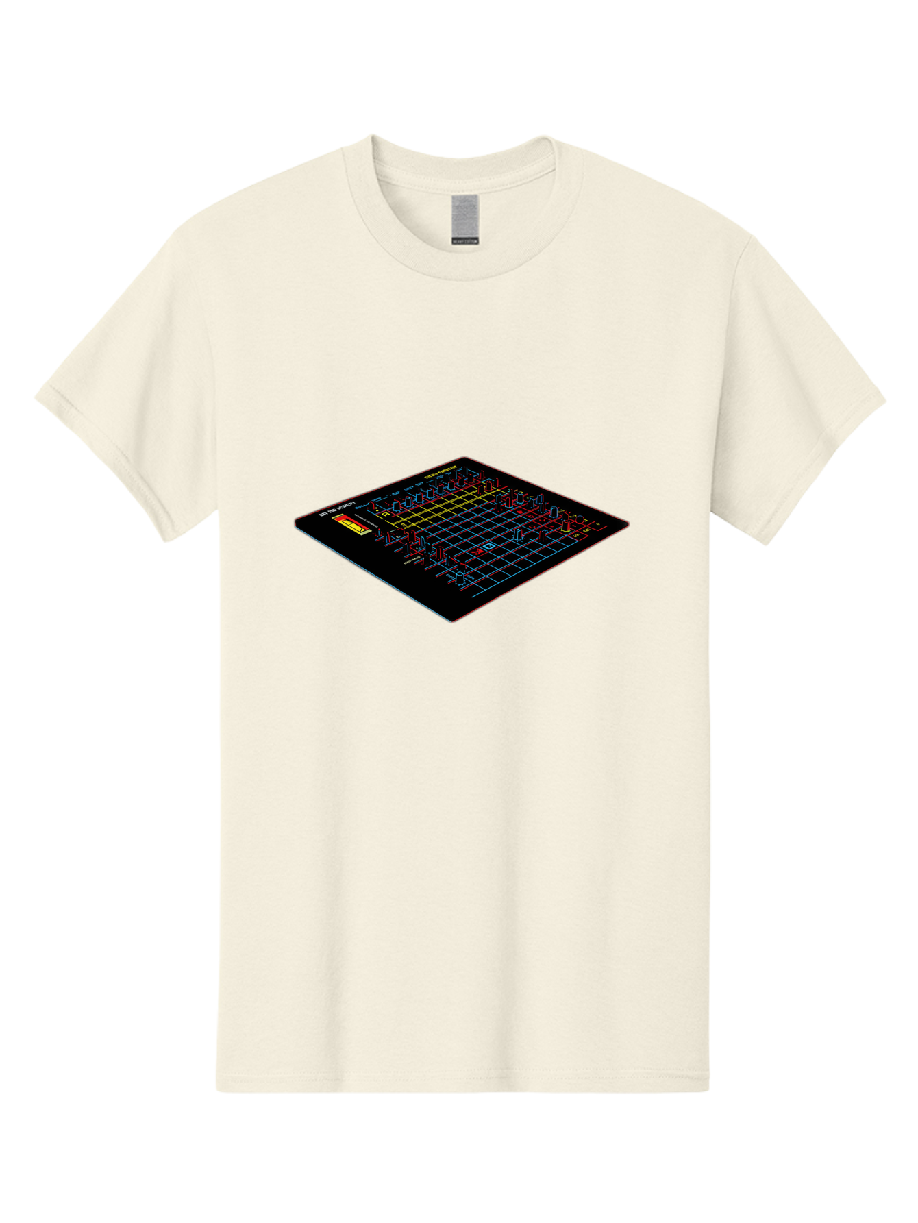 Battleship-Game-Board Men'S Graphic Tee, 100% Cotton, Comfortable Casual Summer Wear, Machine Washable, Battleship Game, Naval Combat, Strategy Game, Grid Layout, Battleship Theme, Game Board, Strategy Board Game, Naval Warfare, Classic Game, Baa155
