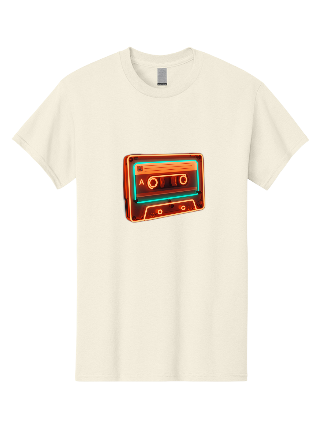 Cassette-Tape-4 Men'S Graphic Tee, 100% Cotton, Comfortable Casual Summer Wear, Machine Washable, Retro Cassette Tape, Vintage Music Format, Nostalgic Audio, Classic Sound, Music Player, Mixtape Culture, Nostalgic Vibes, Retro Technology, Baa262
