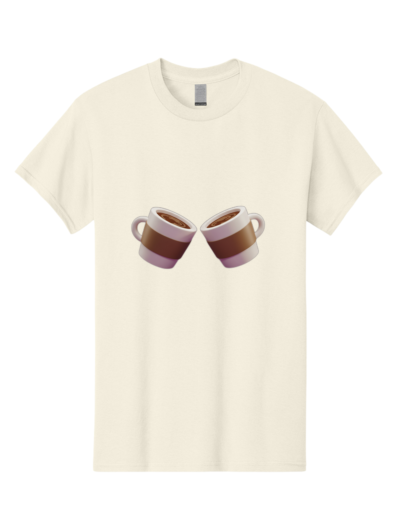 Coffee-Cups-1 Men'S Graphic Tee, 100% Cotton, Comfortable Casual Summer Wear, Machine Washable, Coffee Cups, Coffee Break, Hot Beverage, Morning Coffee, Coffee Time, Espresso Cup, Coffee Lovers, Daily Grind Baa367