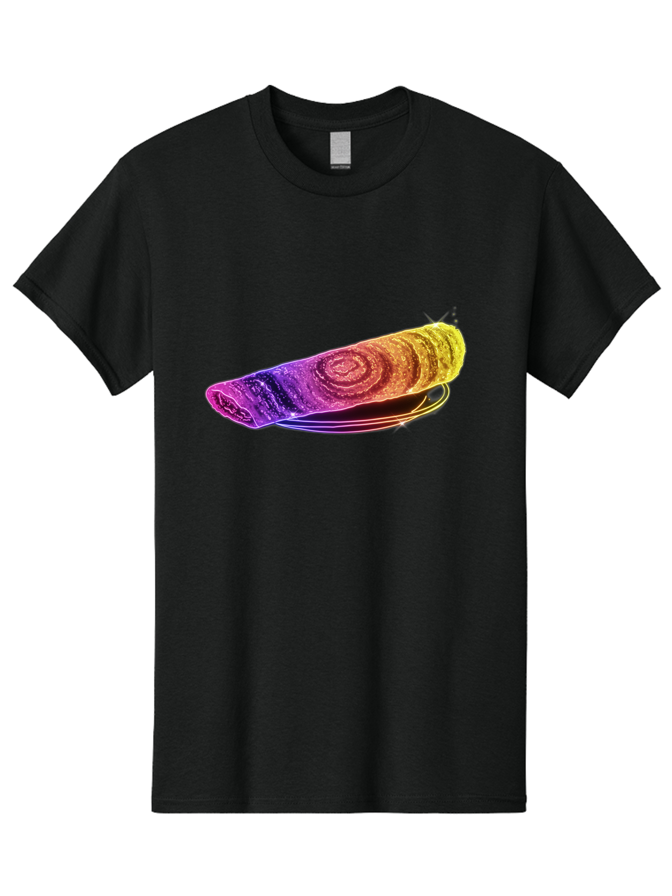 Colorful-Dosa Men'S Graphic Tee, 100% Cotton, Comfortable Casual Summer Wear, Machine Washable, Microscopic Animal, Tiny Creature, Eight Legs, Water Bear, Colorful, Vibrant, Scientific Illustration, Detailed Structure, Unique Texture Baa387