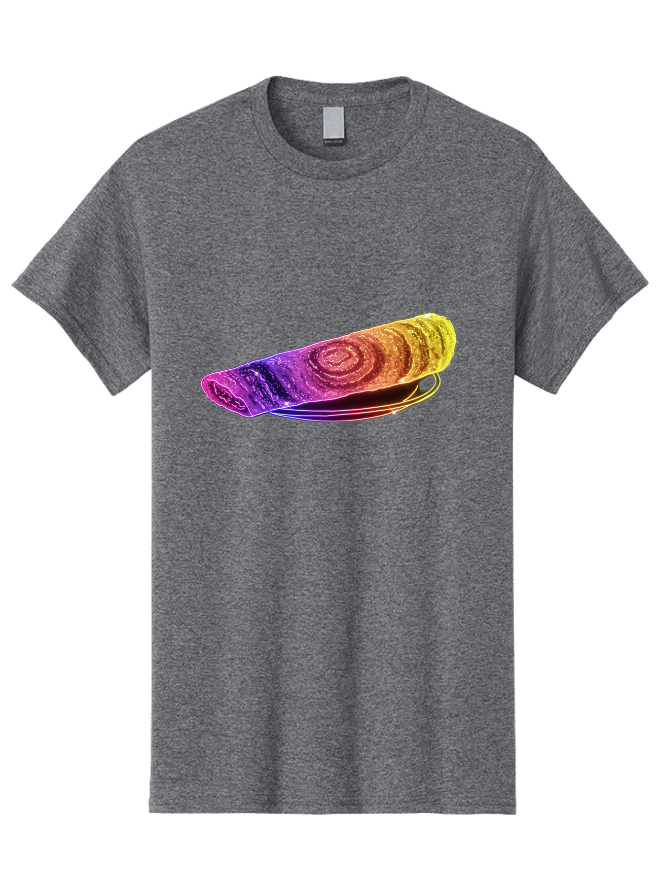 Colorful-Dosa Men'S Graphic Tee, 100% Cotton, Comfortable Casual Summer Wear, Machine Washable, Microscopic Animal, Tiny Creature, Eight Legs, Water Bear, Colorful, Vibrant, Scientific Illustration, Detailed Structure, Unique Texture Baa387