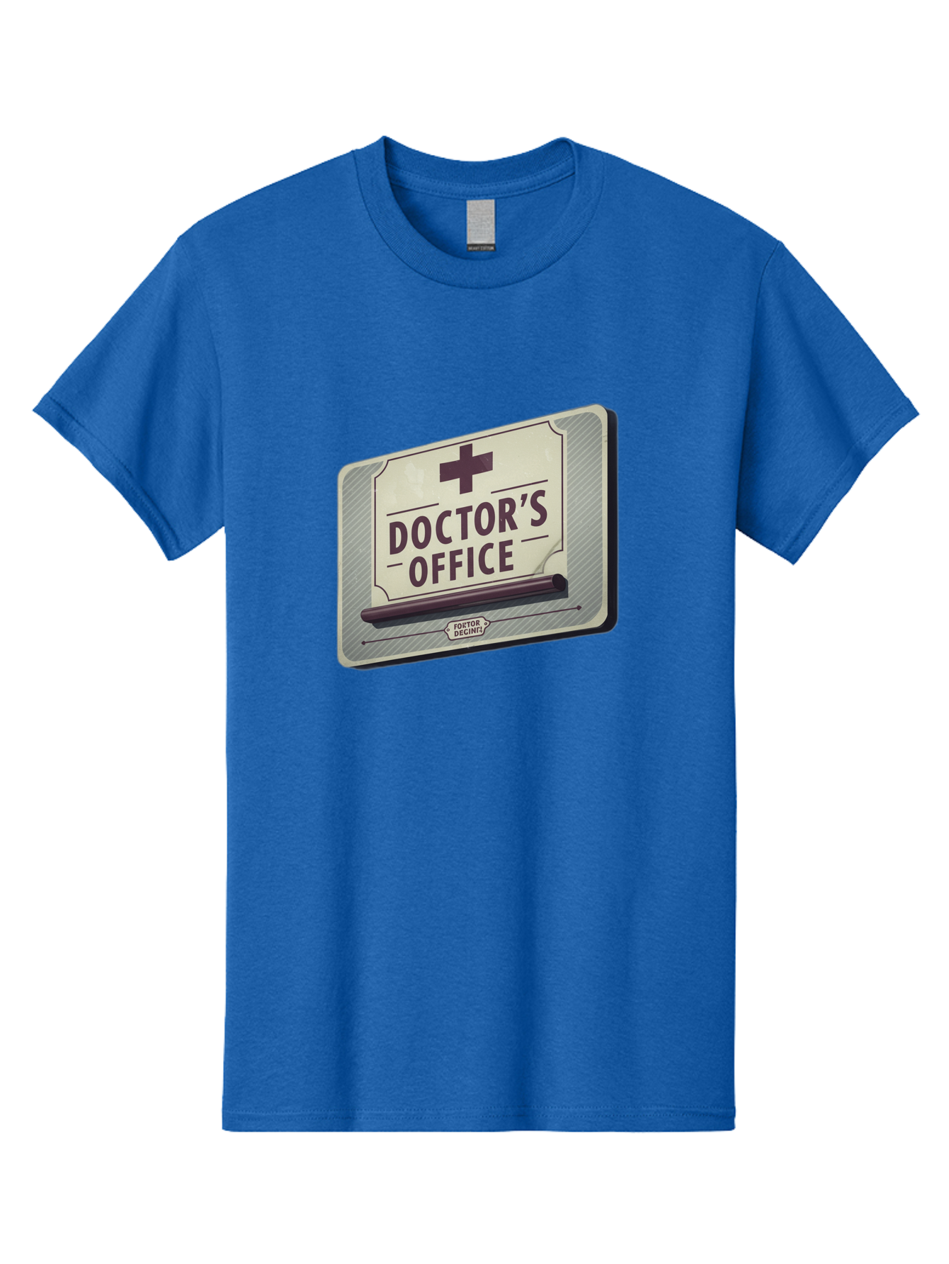 Doctor-S-Office-3 Men'S Graphic Tee, 100% Cotton, Comfortable Casual Summer Wear, Machine Washable, Doctor'S Office Sign, Medical Symbol, Medical Cross, Vintage Sign, Retro Style, Medical Signage, Healthcare Icon, Doctor'S Office, Tatort Deko Baa478