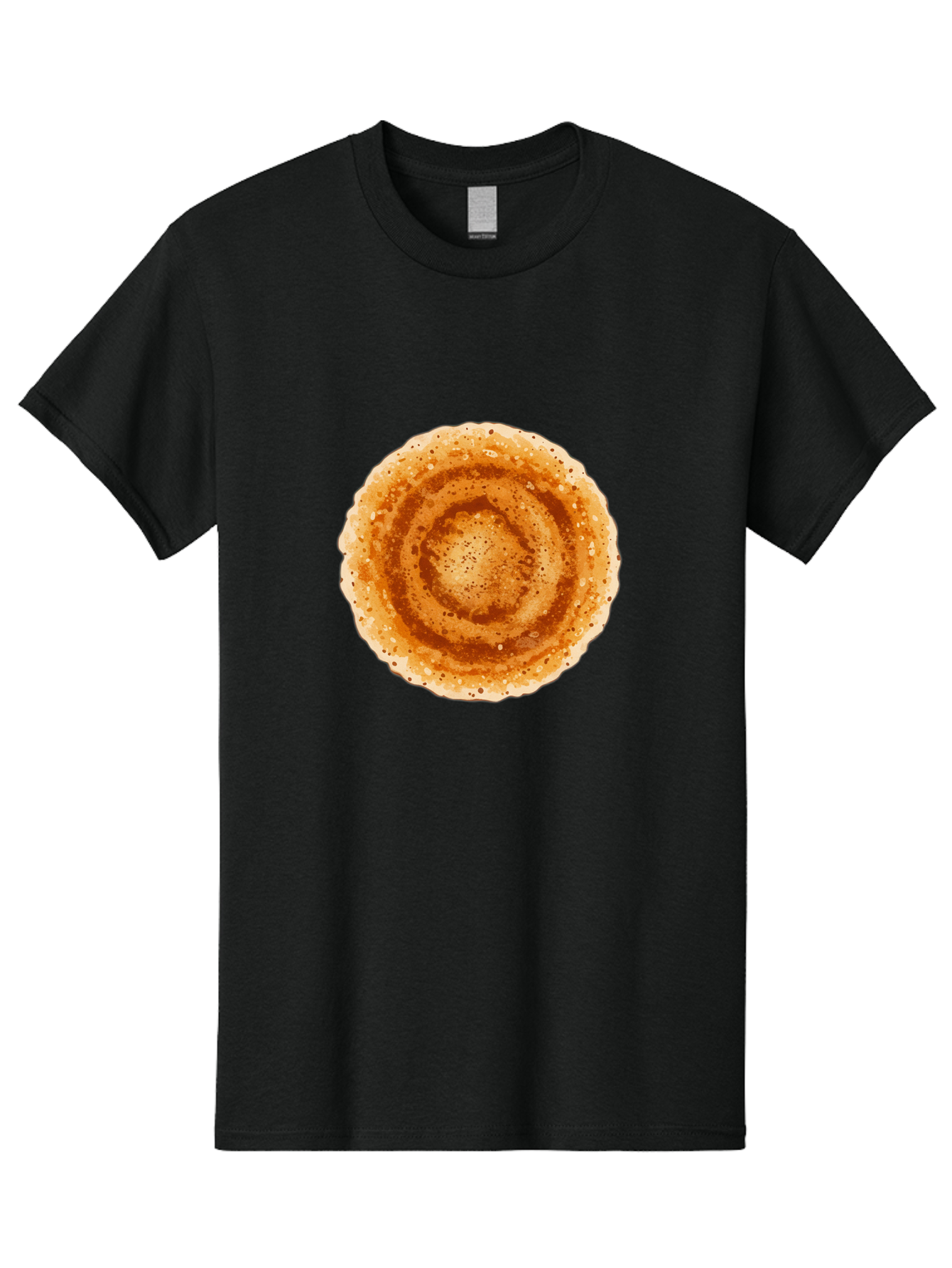 Dosa-1 Men'S Graphic Tee, 100% Cotton, Comfortable Casual Summer Wear, Machine Washable, Coffee Drink, Espresso-Style Beverage, Frothy Texture, Brown Color, Coffee Foam, Coffee Cup, Morning Coffee Baa532
