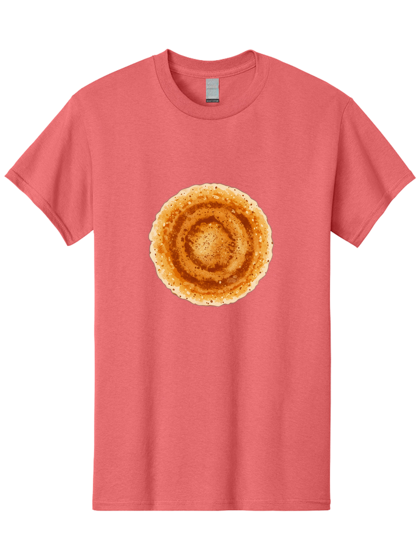 Dosa-1 Men'S Graphic Tee, 100% Cotton, Comfortable Casual Summer Wear, Machine Washable, Coffee Drink, Espresso-Style Beverage, Frothy Texture, Brown Color, Coffee Foam, Coffee Cup, Morning Coffee Baa532