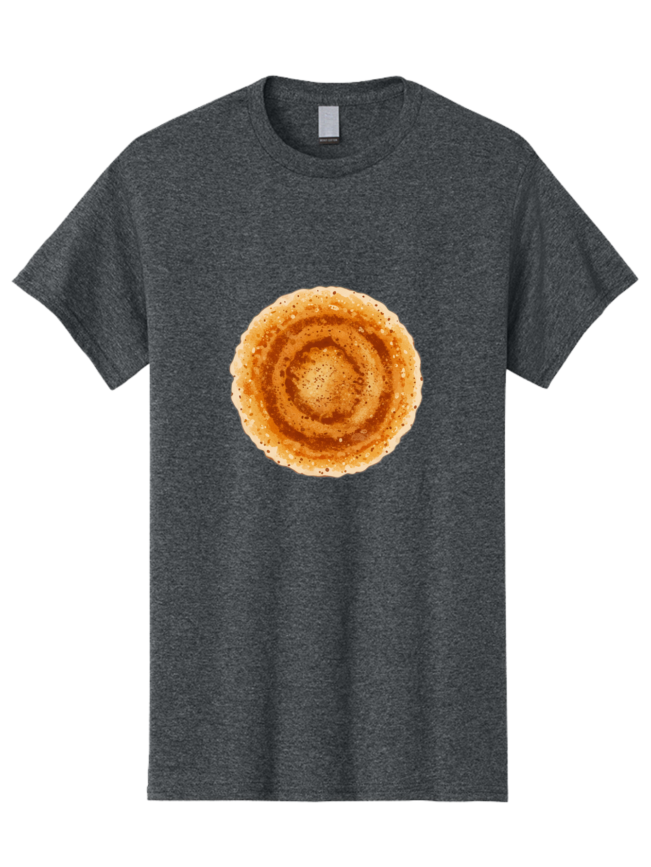 Dosa-1 Men'S Graphic Tee, 100% Cotton, Comfortable Casual Summer Wear, Machine Washable, Coffee Drink, Espresso-Style Beverage, Frothy Texture, Brown Color, Coffee Foam, Coffee Cup, Morning Coffee Baa532