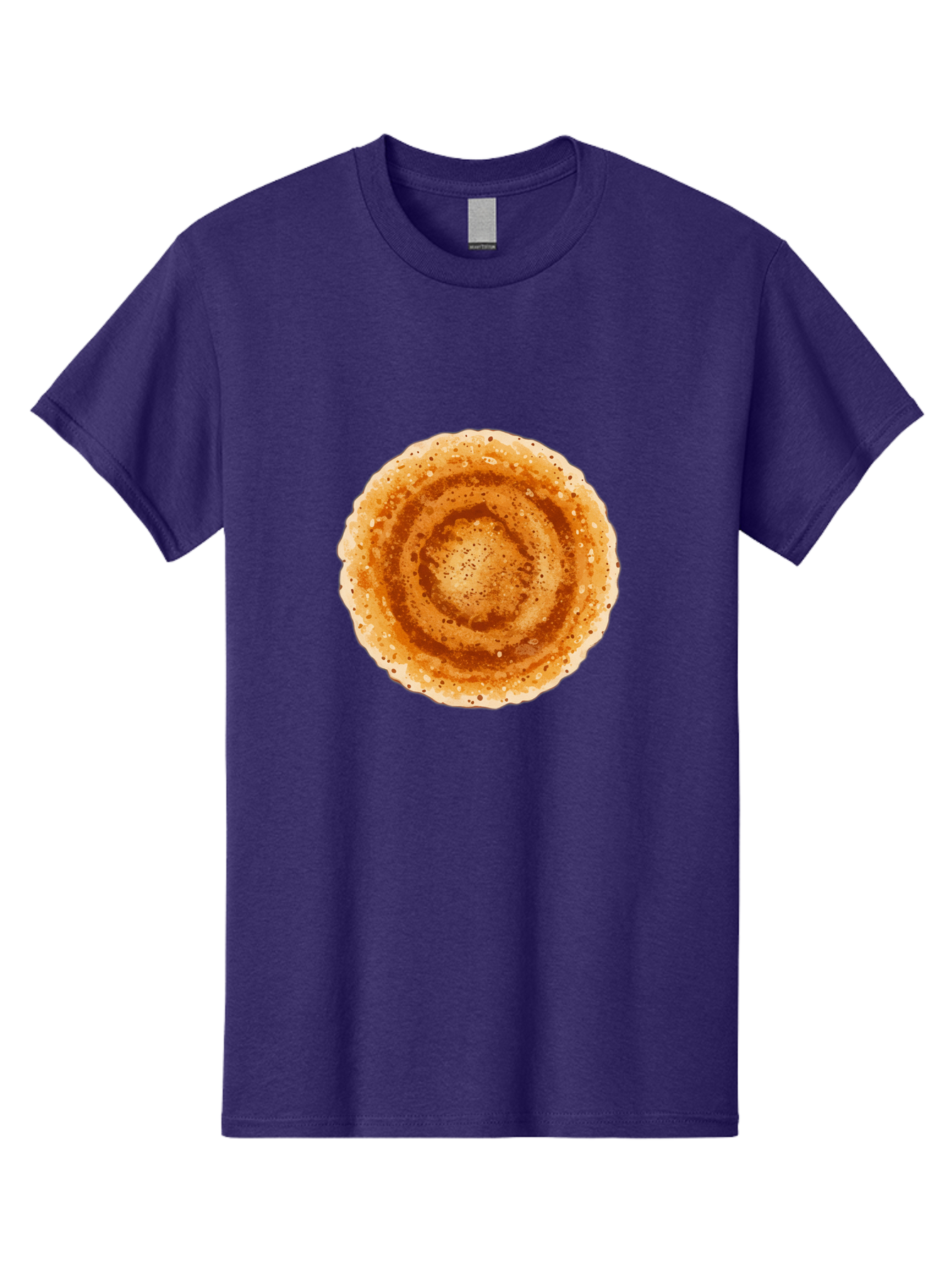 Dosa-1 Men'S Graphic Tee, 100% Cotton, Comfortable Casual Summer Wear, Machine Washable, Coffee Drink, Espresso-Style Beverage, Frothy Texture, Brown Color, Coffee Foam, Coffee Cup, Morning Coffee Baa532