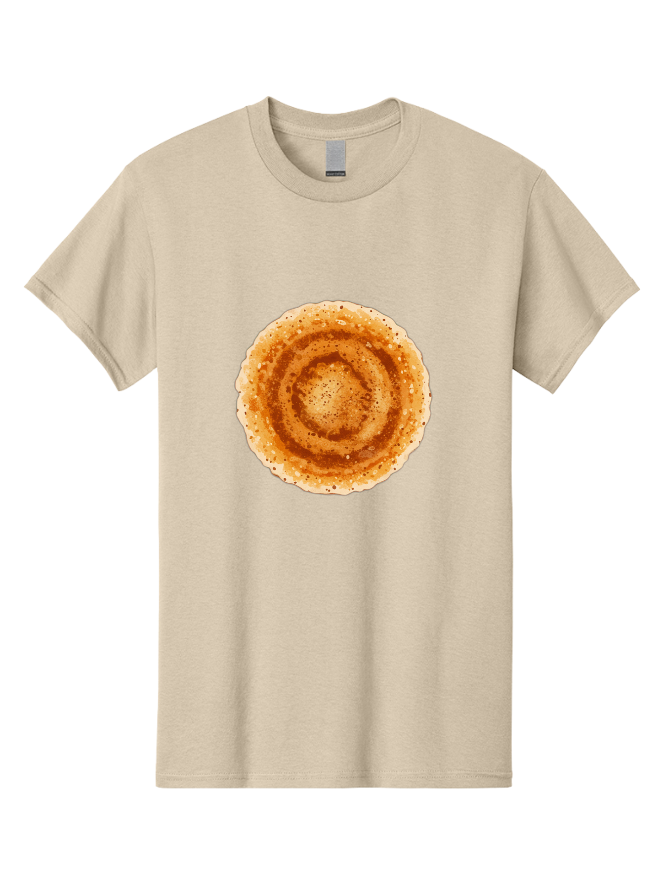 Dosa-1 Men'S Graphic Tee, 100% Cotton, Comfortable Casual Summer Wear, Machine Washable, Coffee Drink, Espresso-Style Beverage, Frothy Texture, Brown Color, Coffee Foam, Coffee Cup, Morning Coffee Baa532