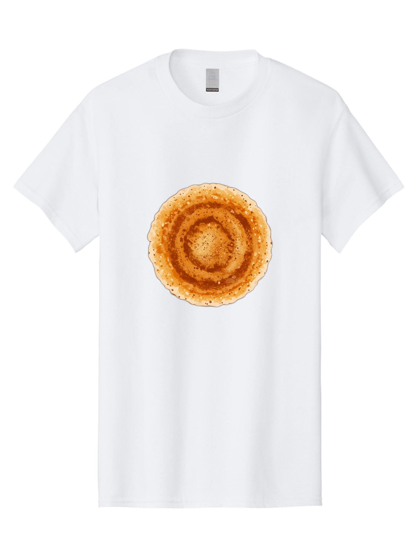 Dosa-1 Men'S Graphic Tee, 100% Cotton, Comfortable Casual Summer Wear, Machine Washable, Coffee Drink, Espresso-Style Beverage, Frothy Texture, Brown Color, Coffee Foam, Coffee Cup, Morning Coffee Baa532