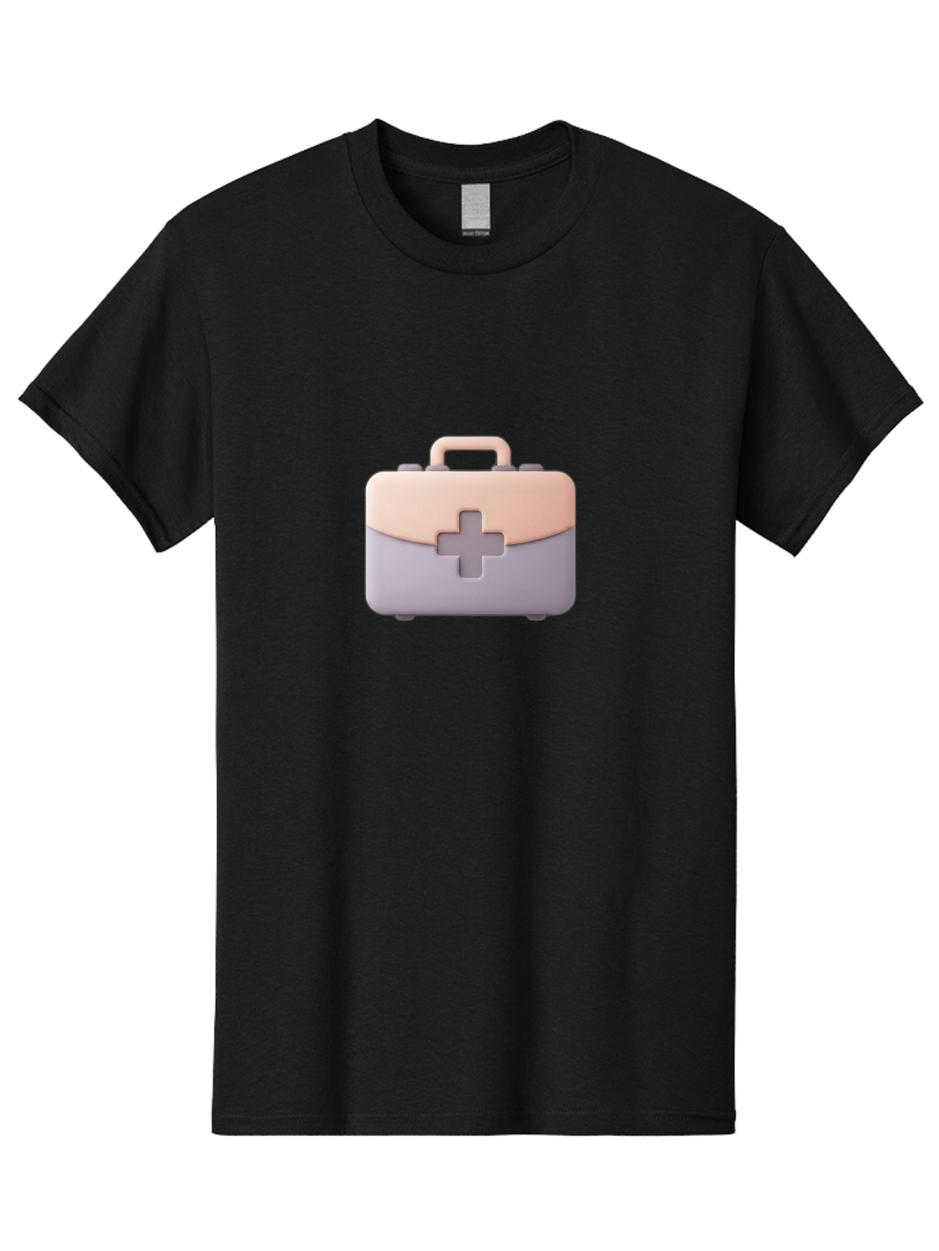 First-Aid-Kit-10 Men'S Graphic Tee, 100% Cotton, Comfortable Casual Summer Wear, Machine Washable, First Aid Kit, Medical Supplies, Health Care, Emergency Preparedness, Injury Care, Medical Cross, Health Icon, Emergency Kit, Medical Aid, Baa673