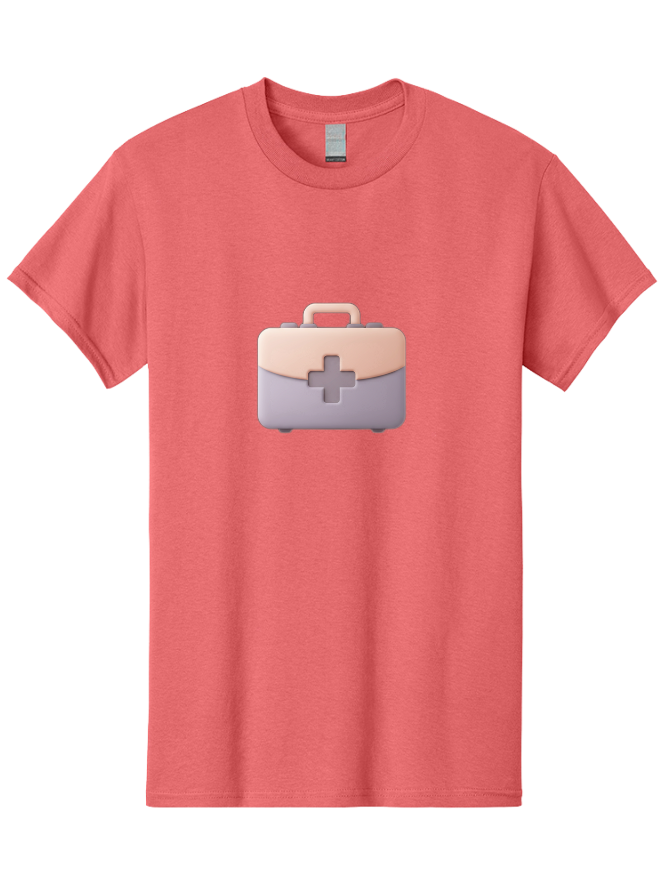 First-Aid-Kit-10 Men'S Graphic Tee, 100% Cotton, Comfortable Casual Summer Wear, Machine Washable, First Aid Kit, Medical Supplies, Health Care, Emergency Preparedness, Injury Care, Medical Cross, Health Icon, Emergency Kit, Medical Aid, Baa673