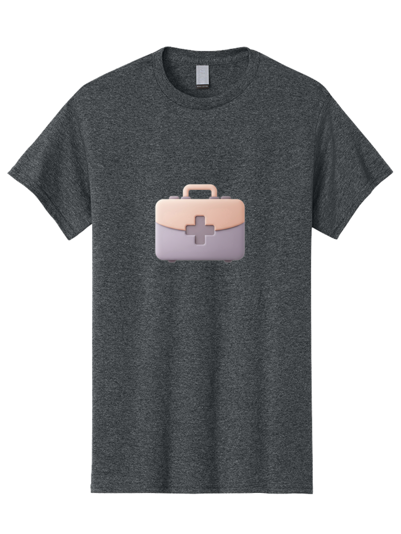 First-Aid-Kit-10 Men'S Graphic Tee, 100% Cotton, Comfortable Casual Summer Wear, Machine Washable, First Aid Kit, Medical Supplies, Health Care, Emergency Preparedness, Injury Care, Medical Cross, Health Icon, Emergency Kit, Medical Aid, Baa673