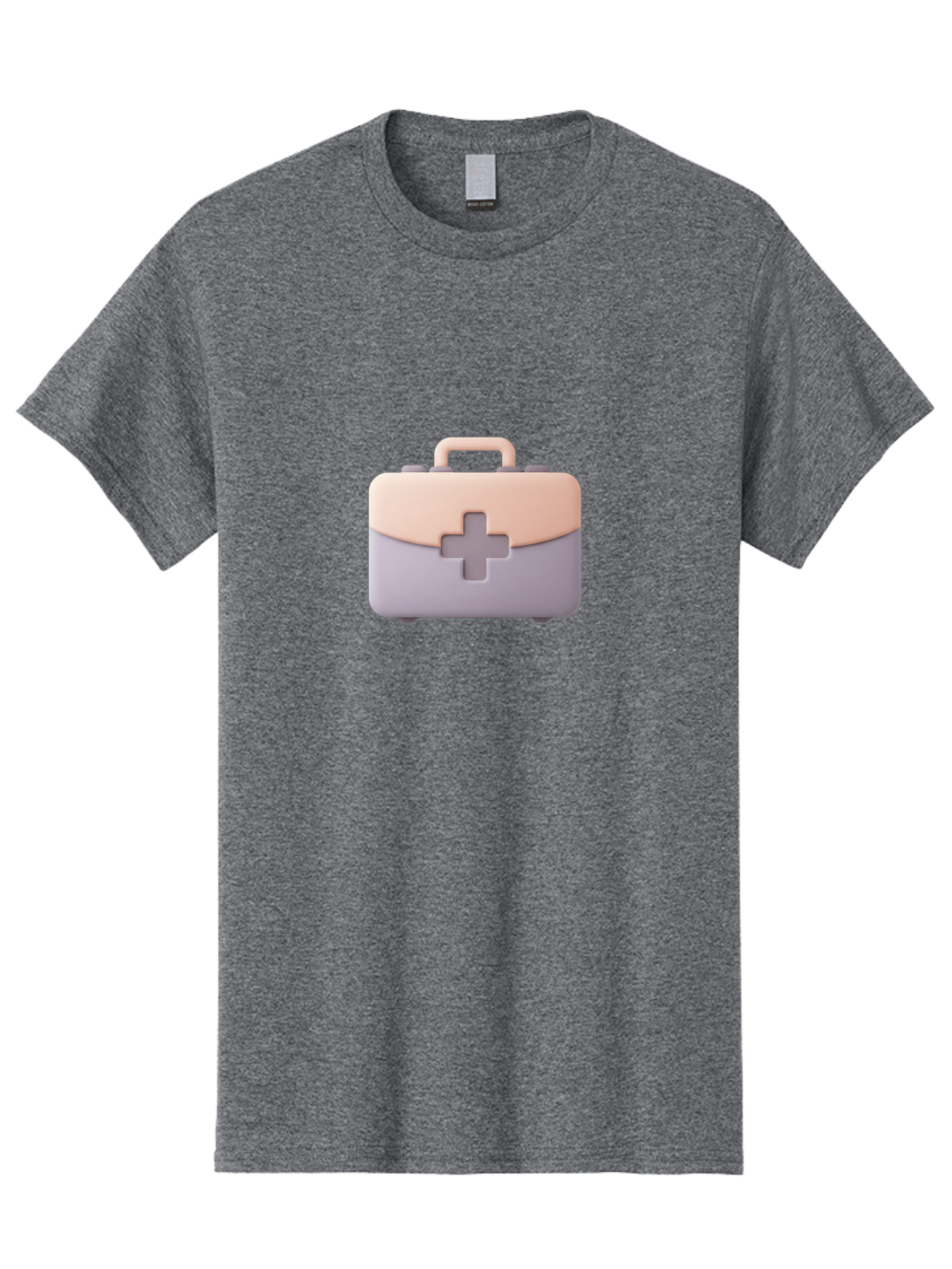 First-Aid-Kit-10 Men'S Graphic Tee, 100% Cotton, Comfortable Casual Summer Wear, Machine Washable, First Aid Kit, Medical Supplies, Health Care, Emergency Preparedness, Injury Care, Medical Cross, Health Icon, Emergency Kit, Medical Aid, Baa673