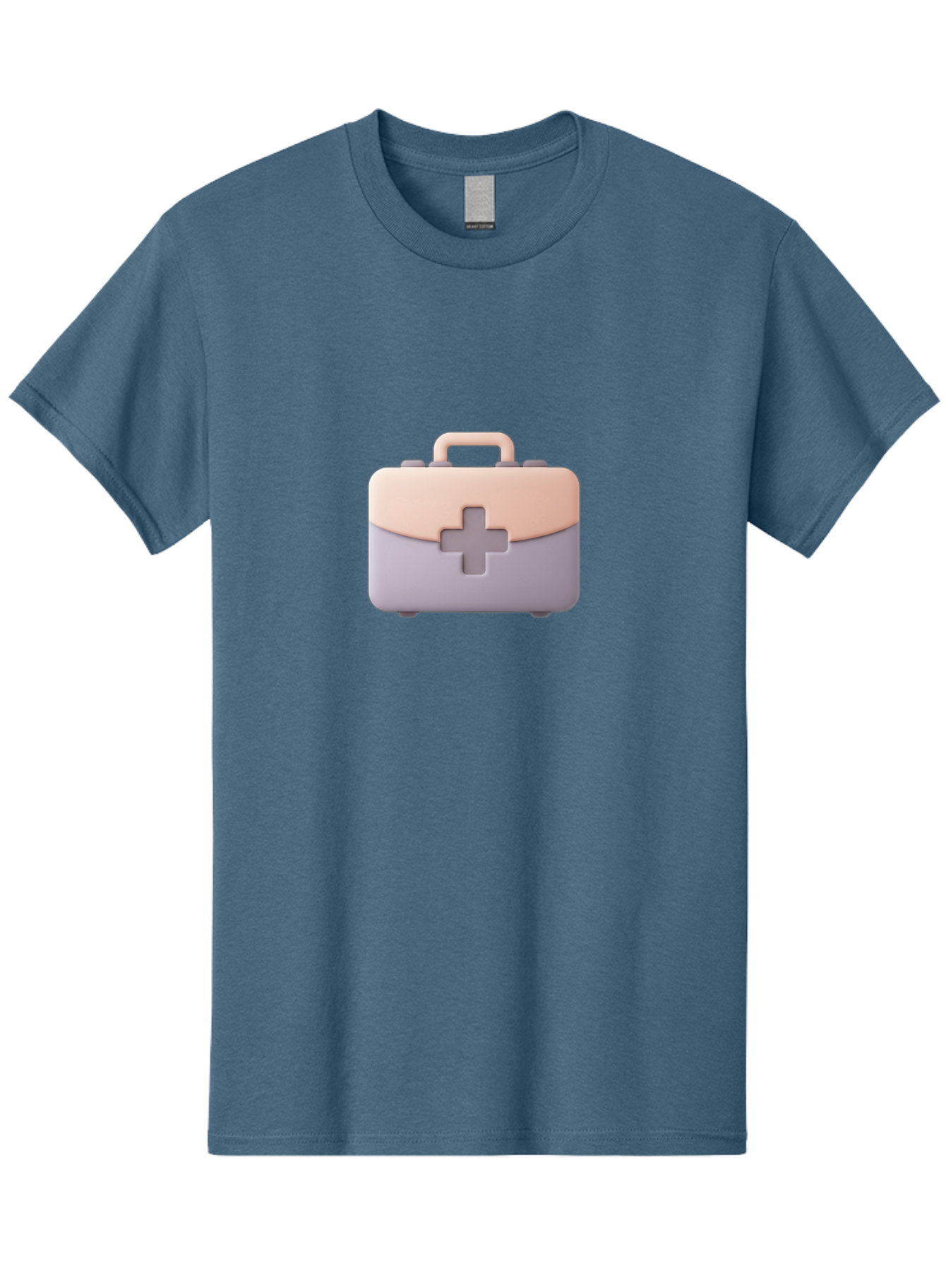 First-Aid-Kit-10 Men'S Graphic Tee, 100% Cotton, Comfortable Casual Summer Wear, Machine Washable, First Aid Kit, Medical Supplies, Health Care, Emergency Preparedness, Injury Care, Medical Cross, Health Icon, Emergency Kit, Medical Aid, Baa673