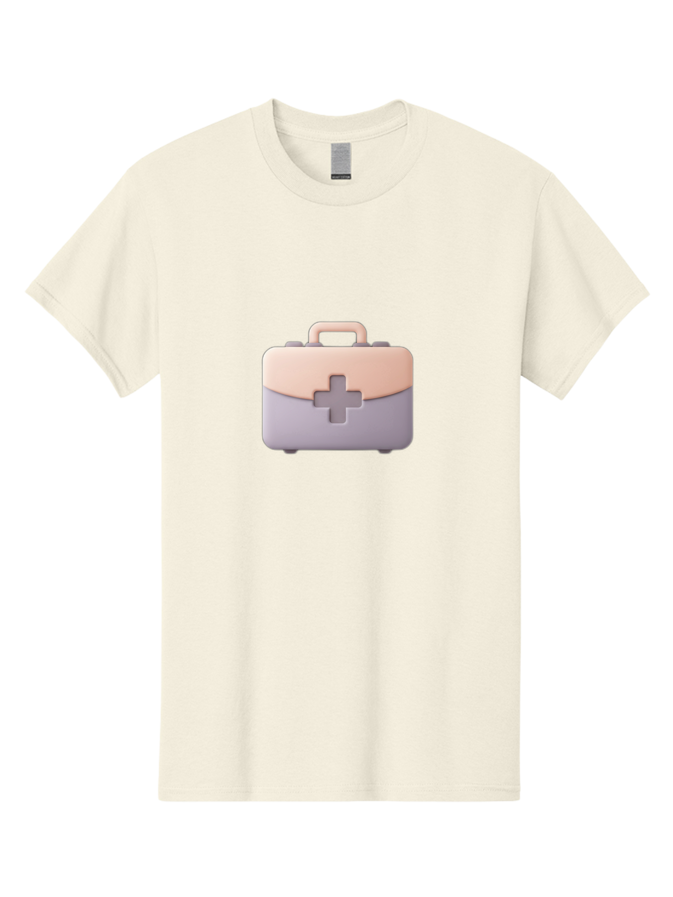 First-Aid-Kit-10 Men'S Graphic Tee, 100% Cotton, Comfortable Casual Summer Wear, Machine Washable, First Aid Kit, Medical Supplies, Health Care, Emergency Preparedness, Injury Care, Medical Cross, Health Icon, Emergency Kit, Medical Aid, Baa673