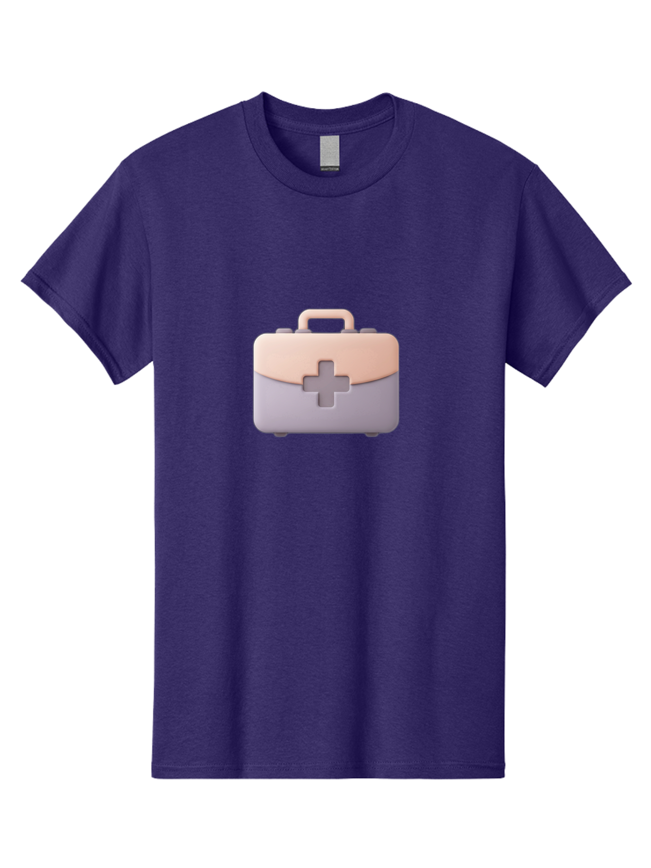 First-Aid-Kit-10 Men'S Graphic Tee, 100% Cotton, Comfortable Casual Summer Wear, Machine Washable, First Aid Kit, Medical Supplies, Health Care, Emergency Preparedness, Injury Care, Medical Cross, Health Icon, Emergency Kit, Medical Aid, Baa673