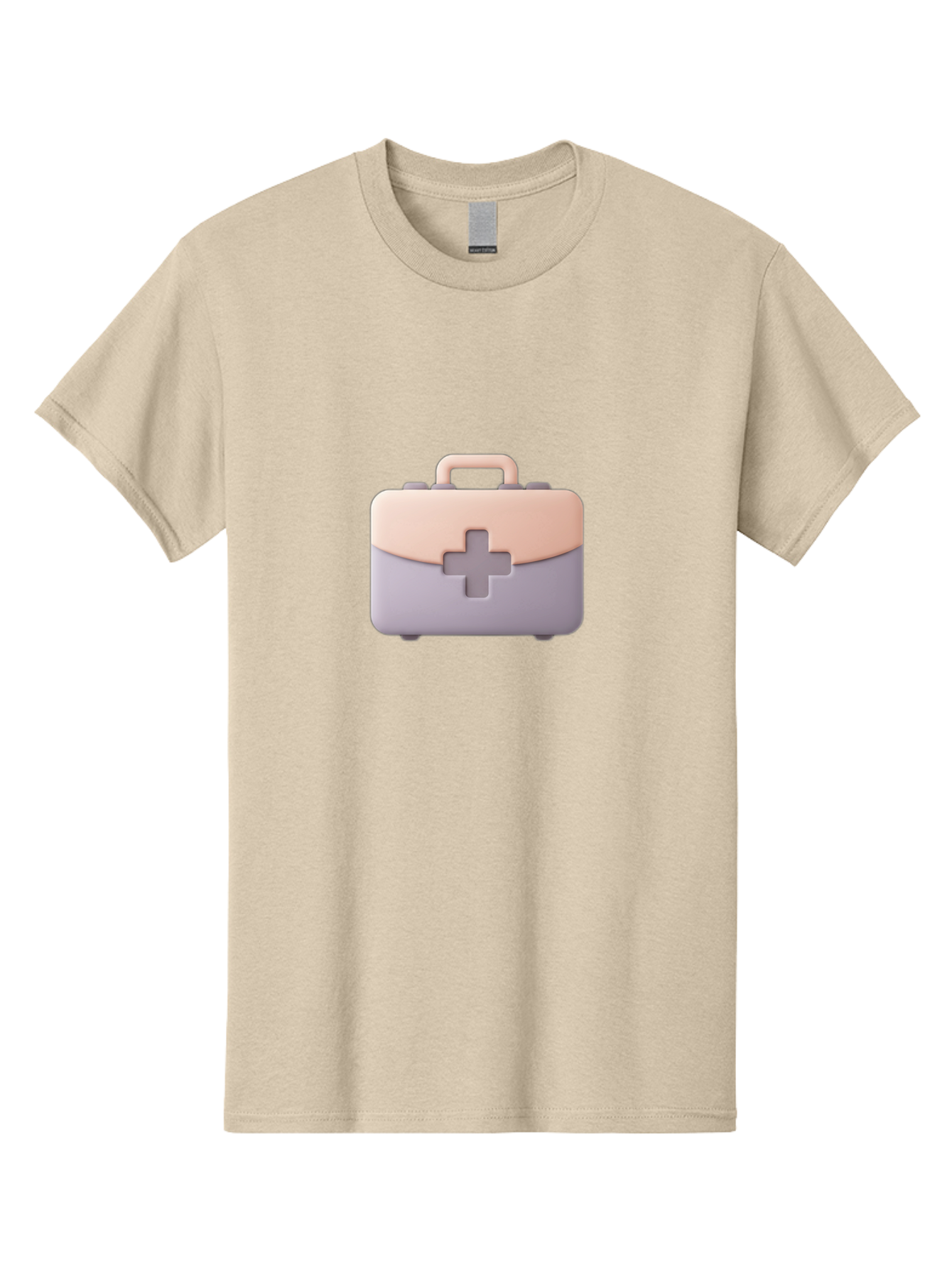 First-Aid-Kit-10 Men'S Graphic Tee, 100% Cotton, Comfortable Casual Summer Wear, Machine Washable, First Aid Kit, Medical Supplies, Health Care, Emergency Preparedness, Injury Care, Medical Cross, Health Icon, Emergency Kit, Medical Aid, Baa673