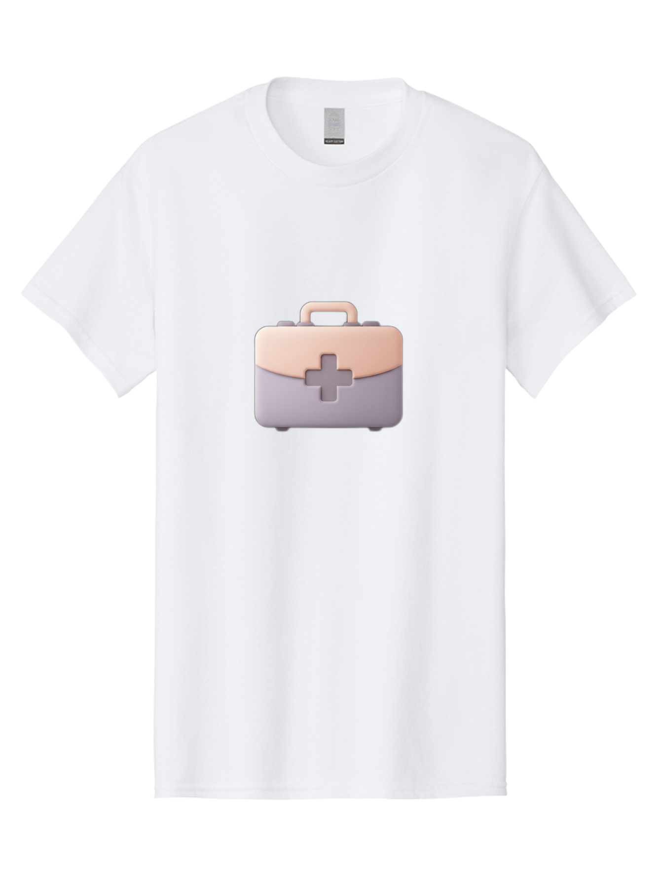 First-Aid-Kit-10 Men'S Graphic Tee, 100% Cotton, Comfortable Casual Summer Wear, Machine Washable, First Aid Kit, Medical Supplies, Health Care, Emergency Preparedness, Injury Care, Medical Cross, Health Icon, Emergency Kit, Medical Aid, Baa673