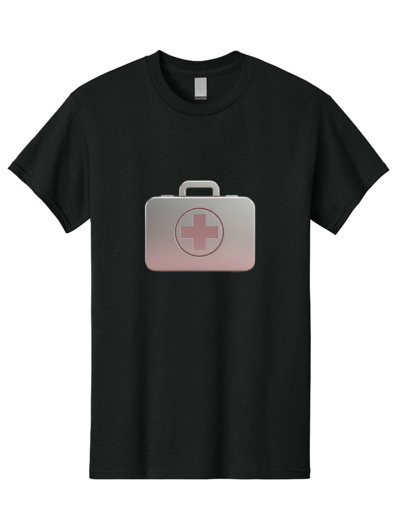 First-Aid-Kit-11 Men'S Graphic Tee, 100% Cotton, Comfortable Casual Summer Wear, Machine Washable, First Aid Kit, Medical Cross, Healthcare Symbol, Emergency Preparedness, Medical Supplies, Health And Wellness, Safety Kit Baa674