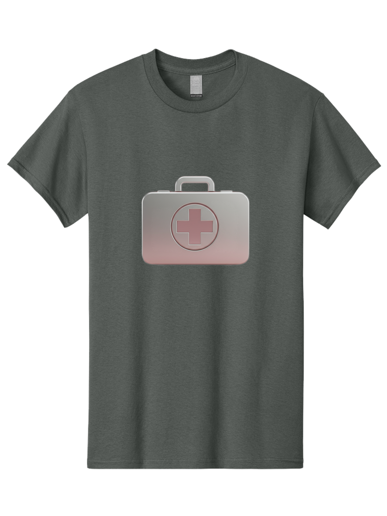 First-Aid-Kit-11 Men'S Graphic Tee, 100% Cotton, Comfortable Casual Summer Wear, Machine Washable, First Aid Kit, Medical Cross, Healthcare Symbol, Emergency Preparedness, Medical Supplies, Health And Wellness, Safety Kit Baa674