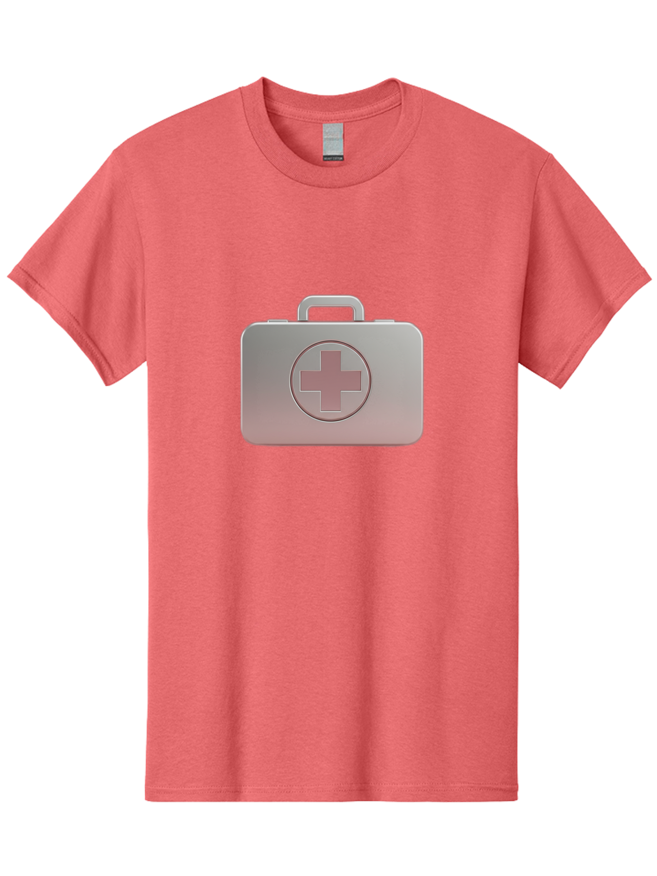 First-Aid-Kit-11 Men'S Graphic Tee, 100% Cotton, Comfortable Casual Summer Wear, Machine Washable, First Aid Kit, Medical Cross, Healthcare Symbol, Emergency Preparedness, Medical Supplies, Health And Wellness, Safety Kit Baa674