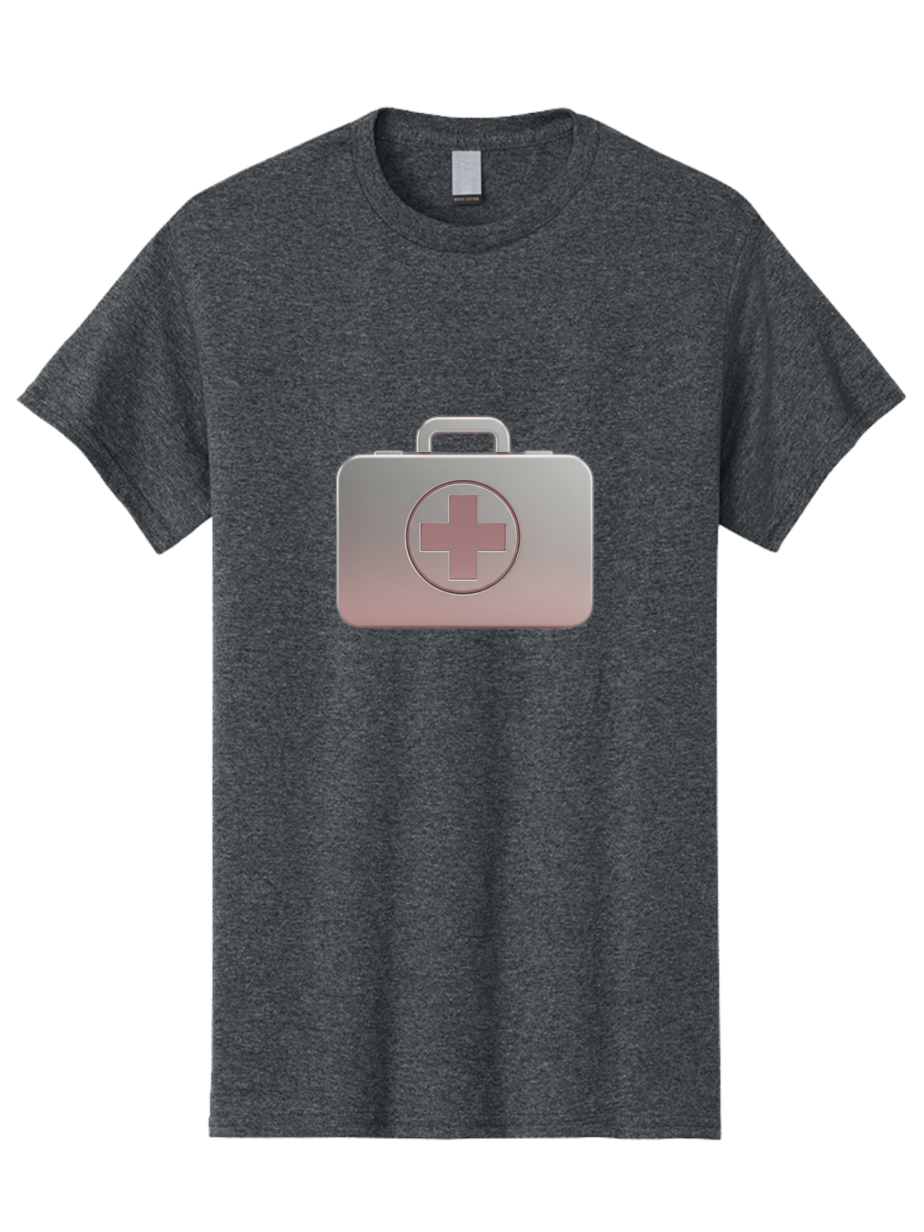 First-Aid-Kit-11 Men'S Graphic Tee, 100% Cotton, Comfortable Casual Summer Wear, Machine Washable, First Aid Kit, Medical Cross, Healthcare Symbol, Emergency Preparedness, Medical Supplies, Health And Wellness, Safety Kit Baa674