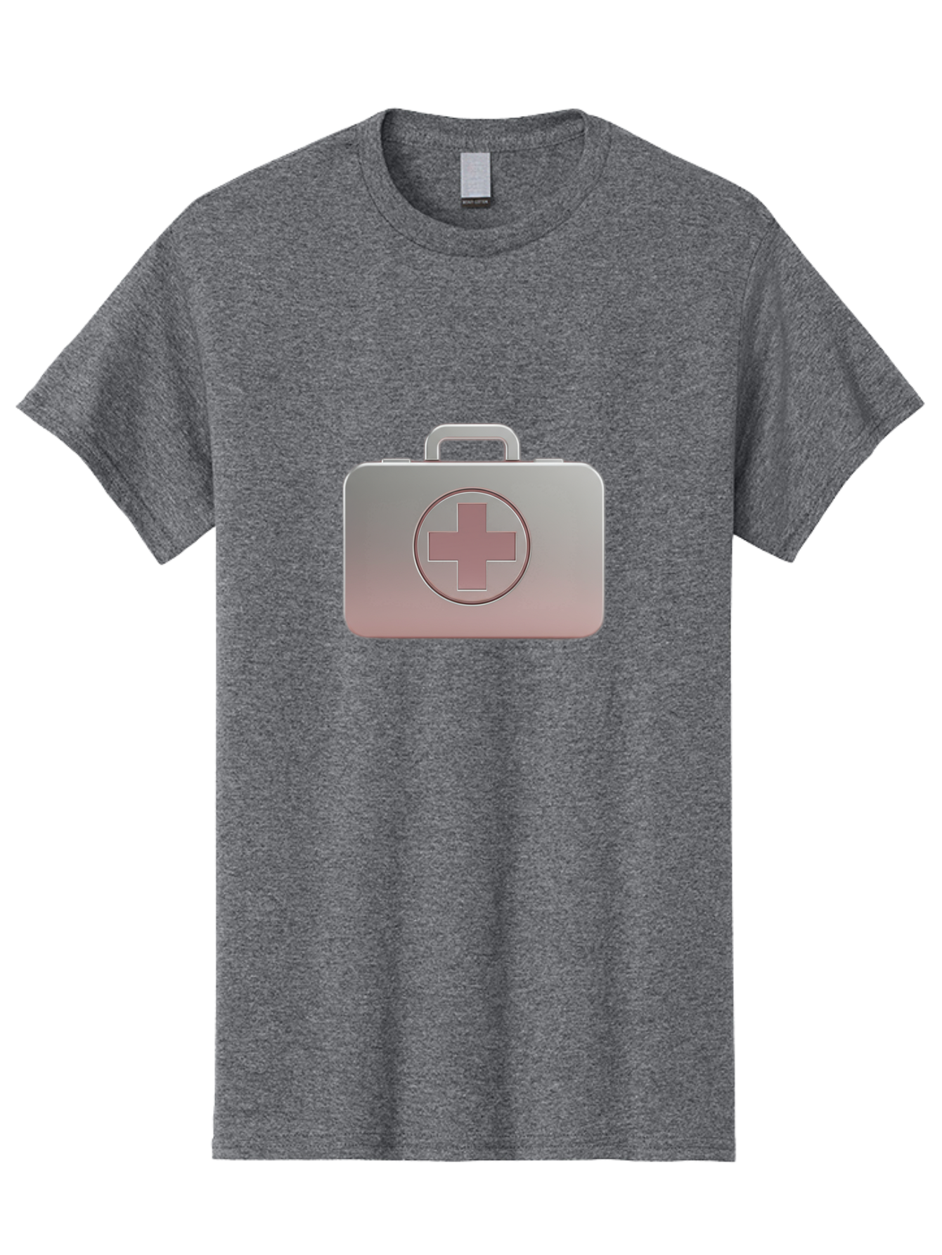 First-Aid-Kit-11 Men'S Graphic Tee, 100% Cotton, Comfortable Casual Summer Wear, Machine Washable, First Aid Kit, Medical Cross, Healthcare Symbol, Emergency Preparedness, Medical Supplies, Health And Wellness, Safety Kit Baa674