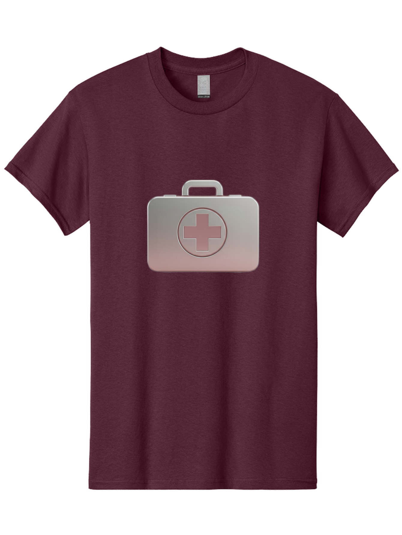 First-Aid-Kit-11 Men'S Graphic Tee, 100% Cotton, Comfortable Casual Summer Wear, Machine Washable, First Aid Kit, Medical Cross, Healthcare Symbol, Emergency Preparedness, Medical Supplies, Health And Wellness, Safety Kit Baa674