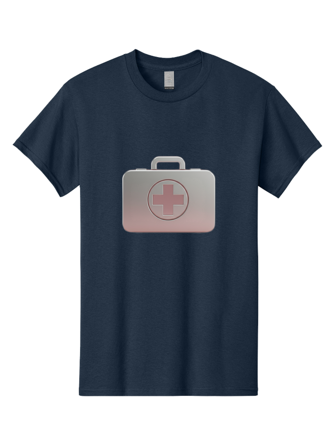 First-Aid-Kit-11 Men'S Graphic Tee, 100% Cotton, Comfortable Casual Summer Wear, Machine Washable, First Aid Kit, Medical Cross, Healthcare Symbol, Emergency Preparedness, Medical Supplies, Health And Wellness, Safety Kit Baa674