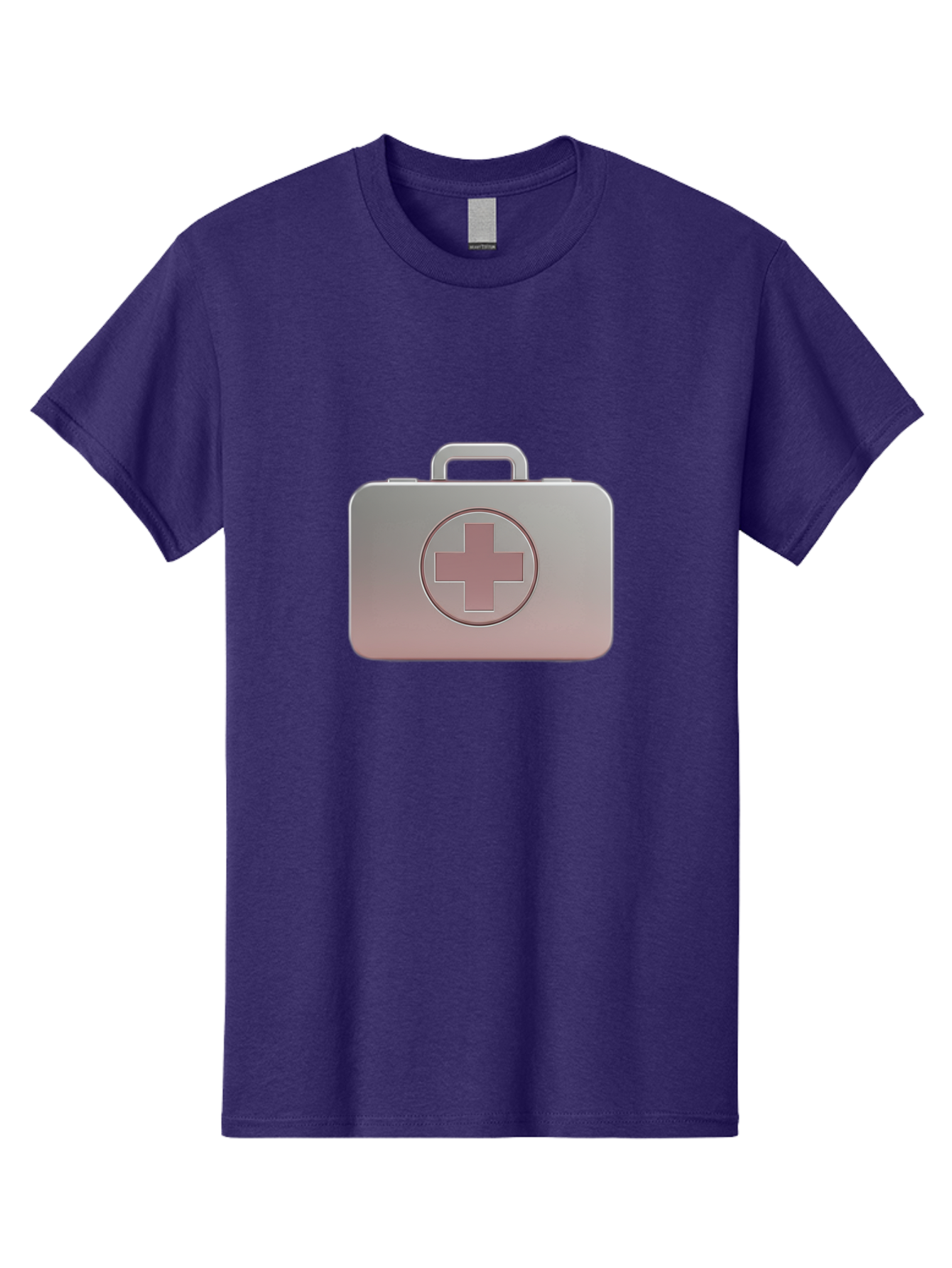 First-Aid-Kit-11 Men'S Graphic Tee, 100% Cotton, Comfortable Casual Summer Wear, Machine Washable, First Aid Kit, Medical Cross, Healthcare Symbol, Emergency Preparedness, Medical Supplies, Health And Wellness, Safety Kit Baa674