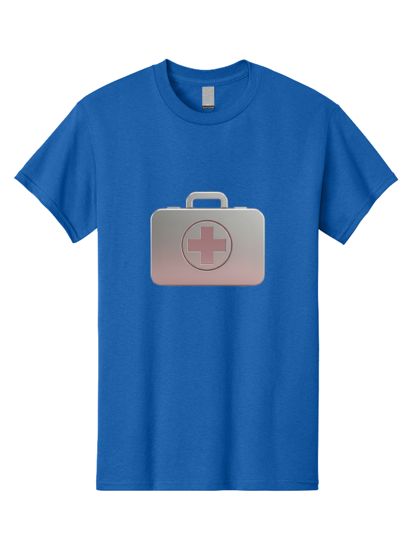 First-Aid-Kit-11 Men'S Graphic Tee, 100% Cotton, Comfortable Casual Summer Wear, Machine Washable, First Aid Kit, Medical Cross, Healthcare Symbol, Emergency Preparedness, Medical Supplies, Health And Wellness, Safety Kit Baa674