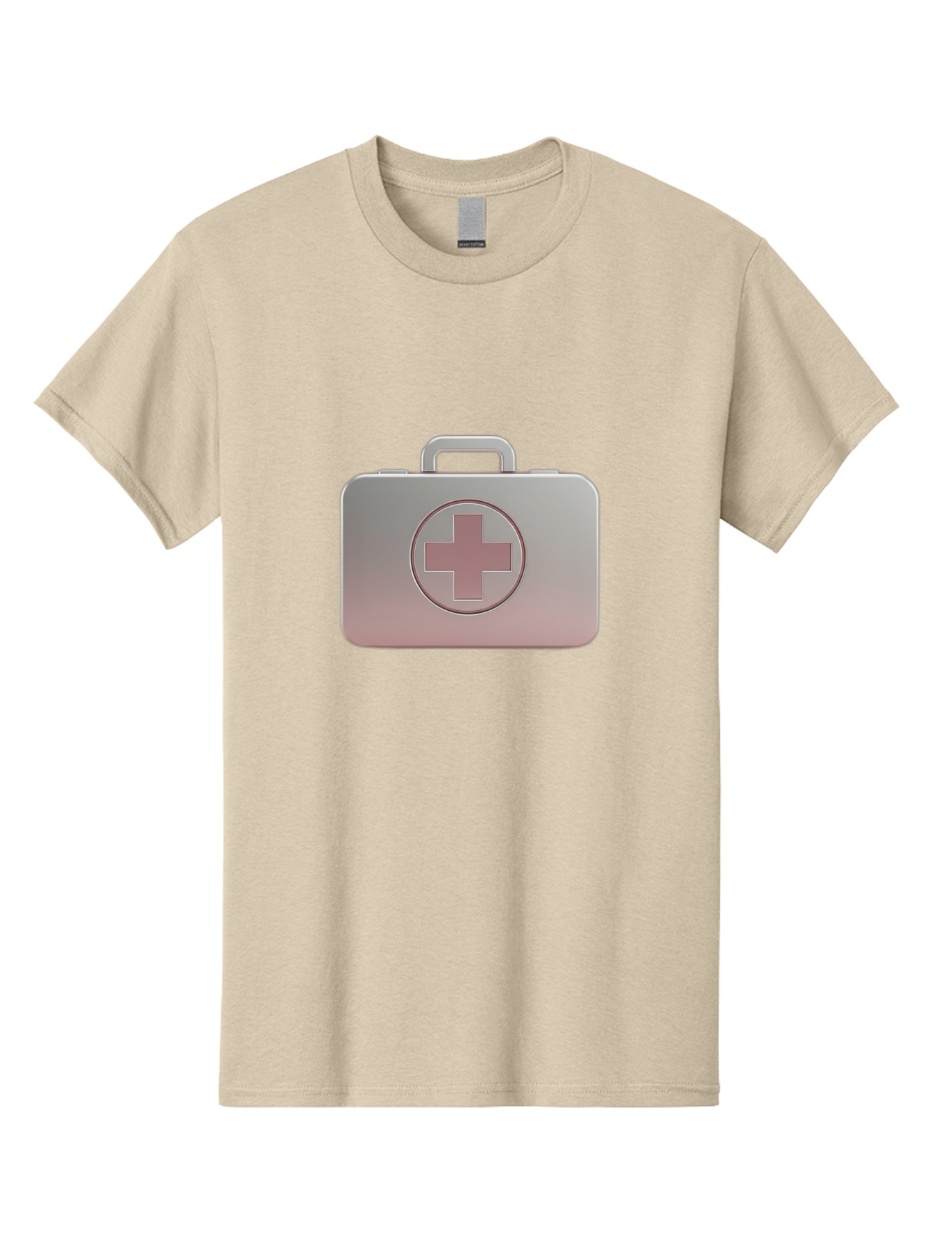 First-Aid-Kit-11 Men'S Graphic Tee, 100% Cotton, Comfortable Casual Summer Wear, Machine Washable, First Aid Kit, Medical Cross, Healthcare Symbol, Emergency Preparedness, Medical Supplies, Health And Wellness, Safety Kit Baa674