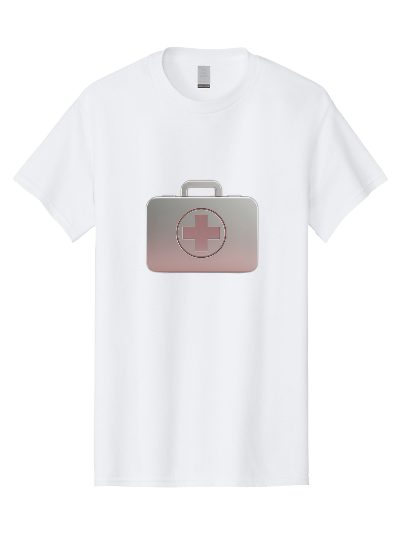 First-Aid-Kit-11 Men'S Graphic Tee, 100% Cotton, Comfortable Casual Summer Wear, Machine Washable, First Aid Kit, Medical Cross, Healthcare Symbol, Emergency Preparedness, Medical Supplies, Health And Wellness, Safety Kit Baa674