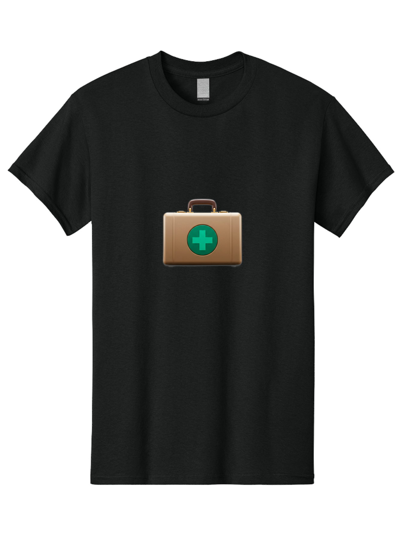 First-Aid-Kit-3 Men'S Graphic Tee, 100% Cotton, Comfortable Casual Summer Wear, Machine Washable, First Aid Kit, Medical Supplies, Health Care, Emergency Response, Medical Cross, Health Symbol, First Aid Symbol, Medical Kit, Emergency Kit Baa677