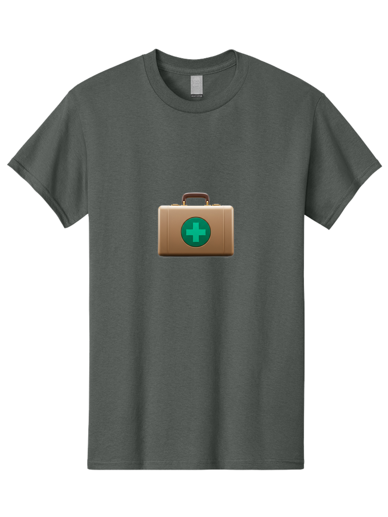 First-Aid-Kit-3 Men'S Graphic Tee, 100% Cotton, Comfortable Casual Summer Wear, Machine Washable, First Aid Kit, Medical Supplies, Health Care, Emergency Response, Medical Cross, Health Symbol, First Aid Symbol, Medical Kit, Emergency Kit Baa677