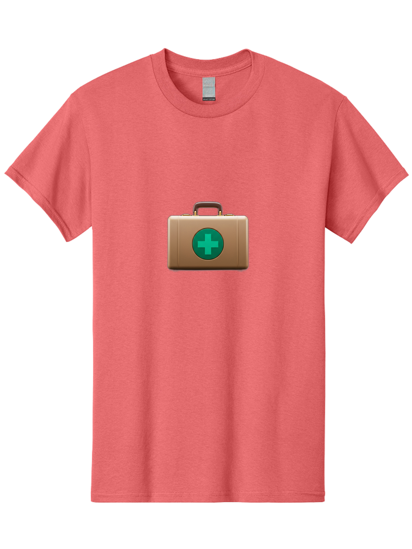 First-Aid-Kit-3 Men'S Graphic Tee, 100% Cotton, Comfortable Casual Summer Wear, Machine Washable, First Aid Kit, Medical Supplies, Health Care, Emergency Response, Medical Cross, Health Symbol, First Aid Symbol, Medical Kit, Emergency Kit Baa677
