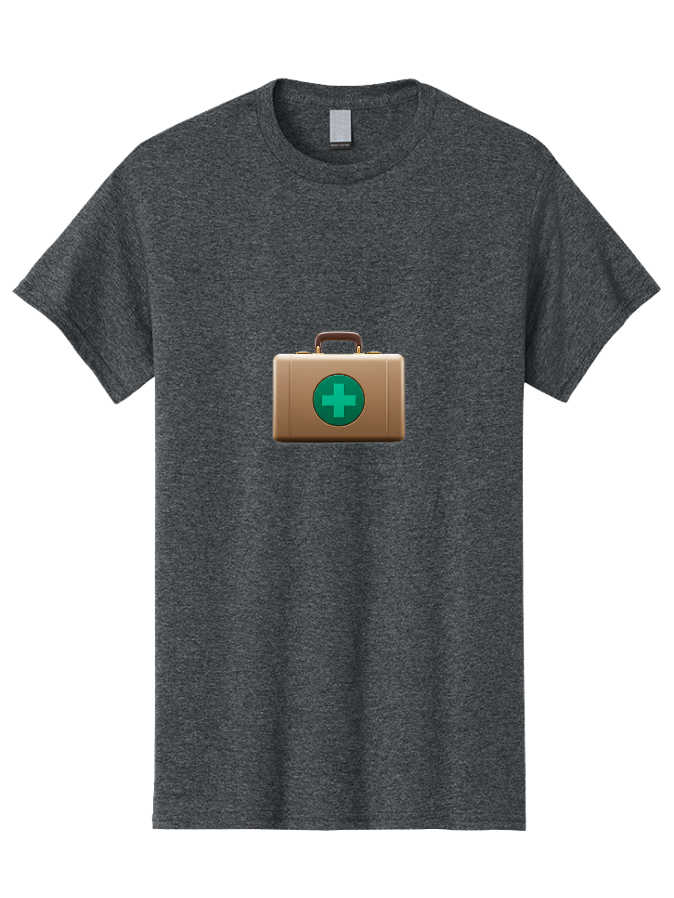 First-Aid-Kit-3 Men'S Graphic Tee, 100% Cotton, Comfortable Casual Summer Wear, Machine Washable, First Aid Kit, Medical Supplies, Health Care, Emergency Response, Medical Cross, Health Symbol, First Aid Symbol, Medical Kit, Emergency Kit Baa677