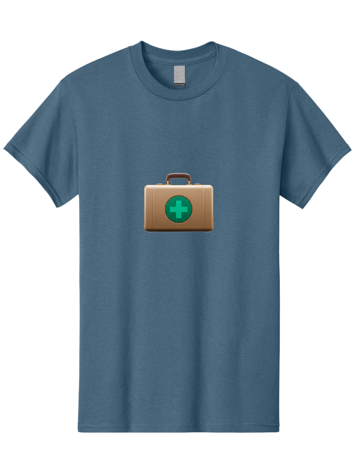 First-Aid-Kit-3 Men'S Graphic Tee, 100% Cotton, Comfortable Casual Summer Wear, Machine Washable, First Aid Kit, Medical Supplies, Health Care, Emergency Response, Medical Cross, Health Symbol, First Aid Symbol, Medical Kit, Emergency Kit Baa677