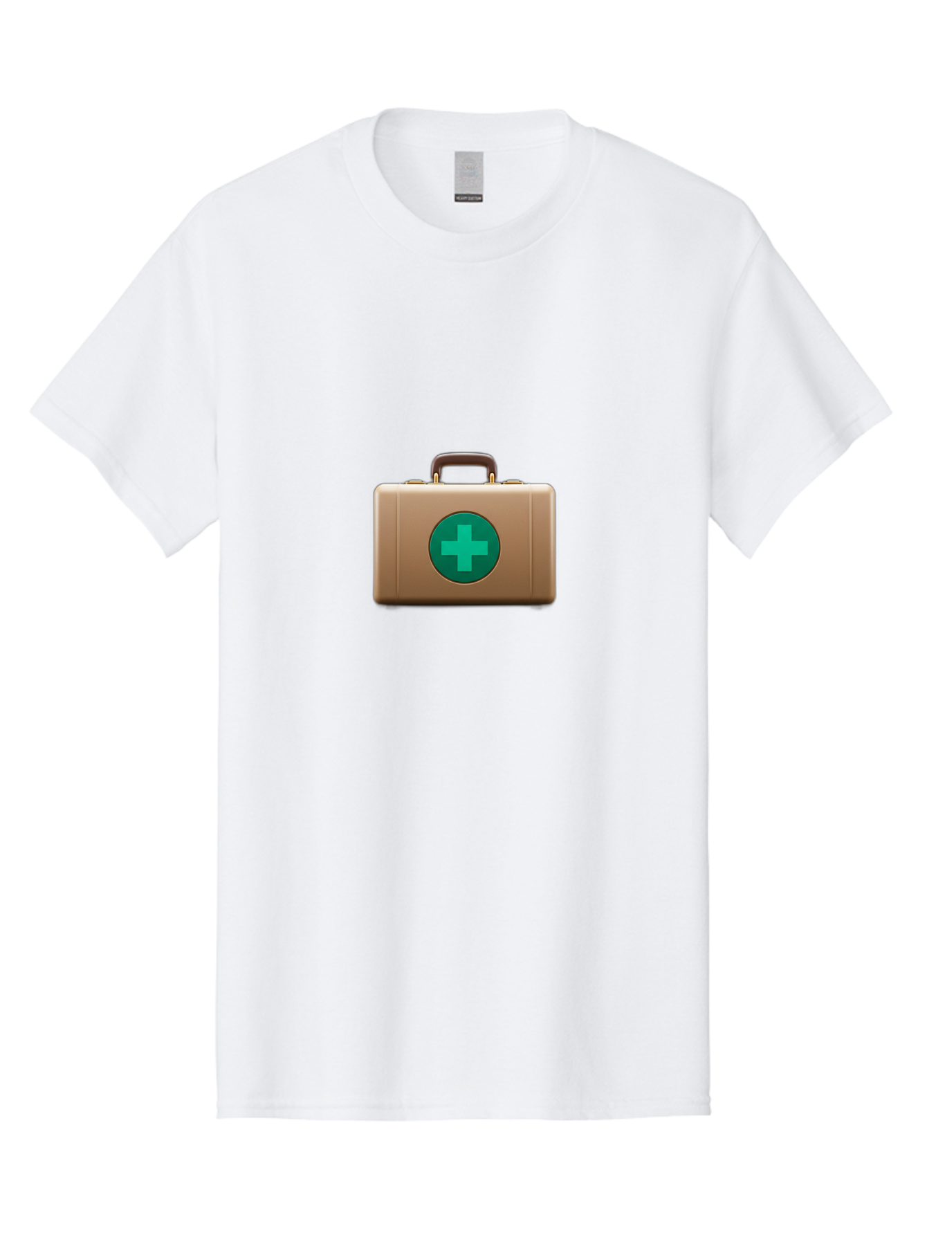 First-Aid-Kit-3 Men'S Graphic Tee, 100% Cotton, Comfortable Casual Summer Wear, Machine Washable, First Aid Kit, Medical Supplies, Health Care, Emergency Response, Medical Cross, Health Symbol, First Aid Symbol, Medical Kit, Emergency Kit Baa677