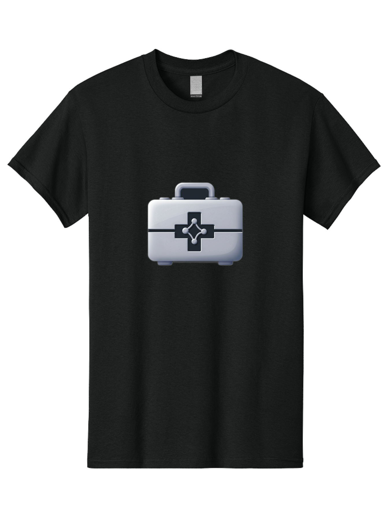 First-Aid-Kit-9 Men'S Graphic Tee, 100% Cotton, Comfortable Casual Summer Wear, Machine Washable, First Aid Kit, Medical Supplies, Health Care, Emergency Response, Medical Cross, Share Node, First Aid Box, Medical Kit, Health Emergency Baa683