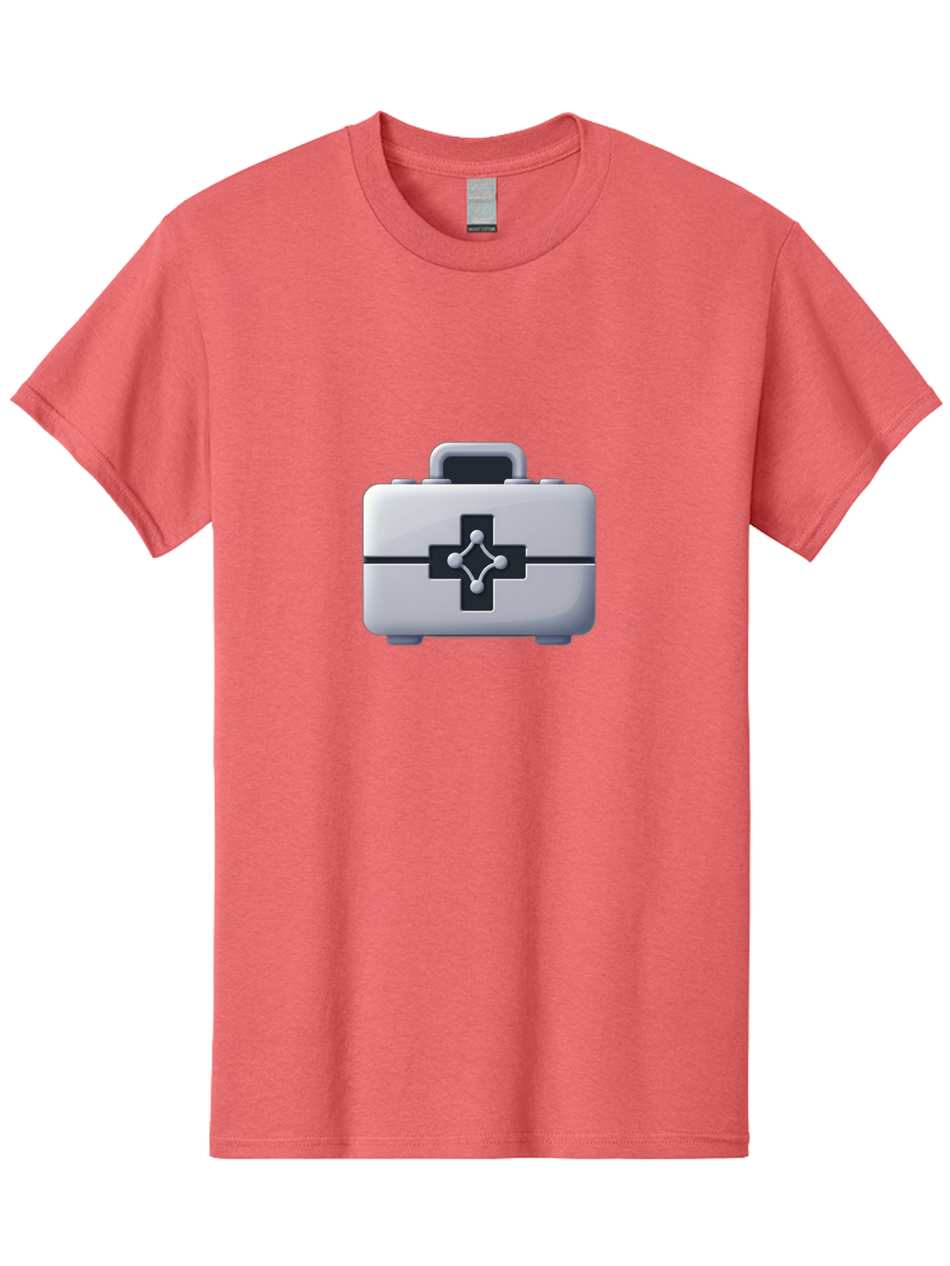 First-Aid-Kit-9 Men'S Graphic Tee, 100% Cotton, Comfortable Casual Summer Wear, Machine Washable, First Aid Kit, Medical Supplies, Health Care, Emergency Response, Medical Cross, Share Node, First Aid Box, Medical Kit, Health Emergency Baa683