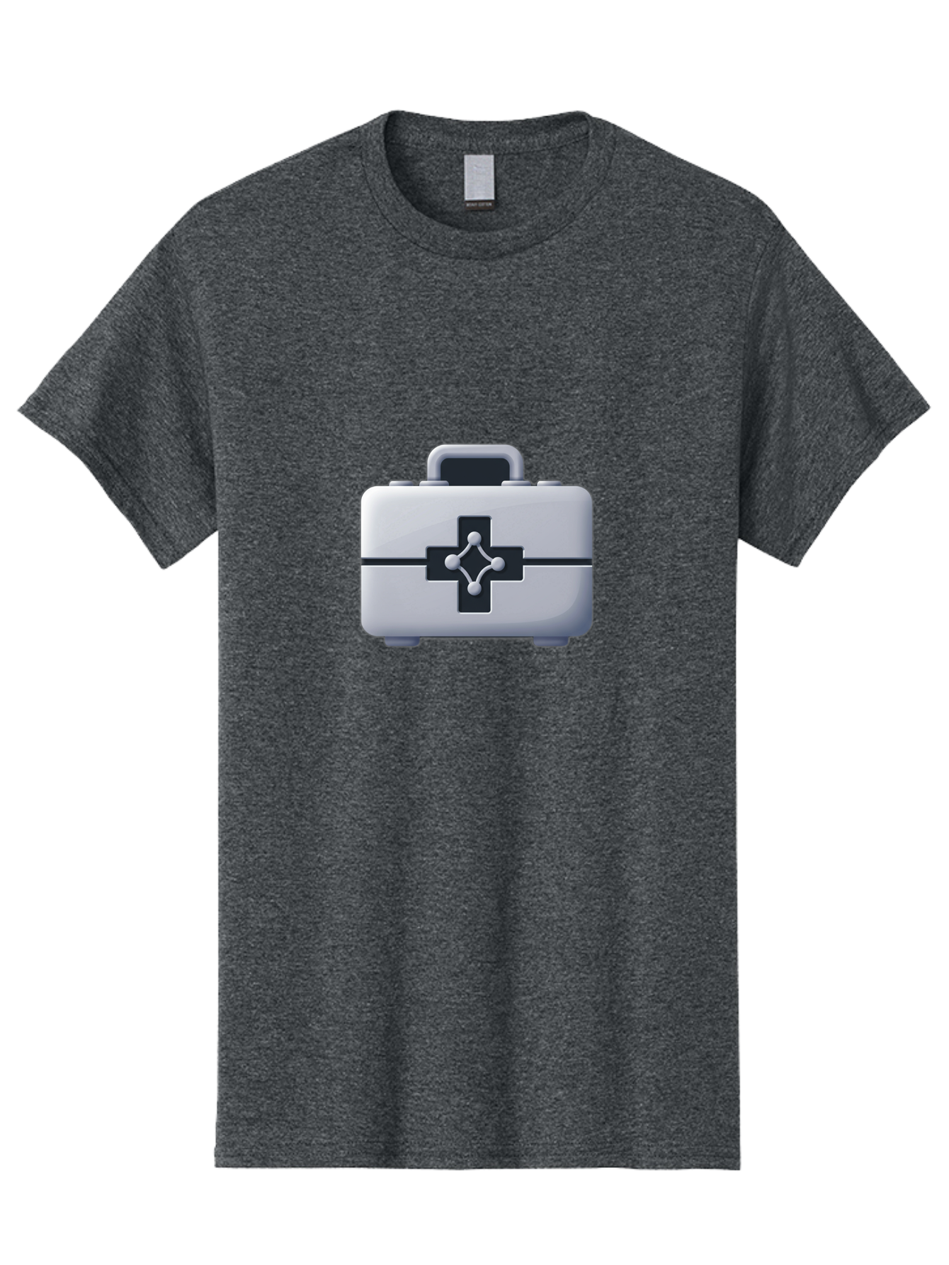First-Aid-Kit-9 Men'S Graphic Tee, 100% Cotton, Comfortable Casual Summer Wear, Machine Washable, First Aid Kit, Medical Supplies, Health Care, Emergency Response, Medical Cross, Share Node, First Aid Box, Medical Kit, Health Emergency Baa683