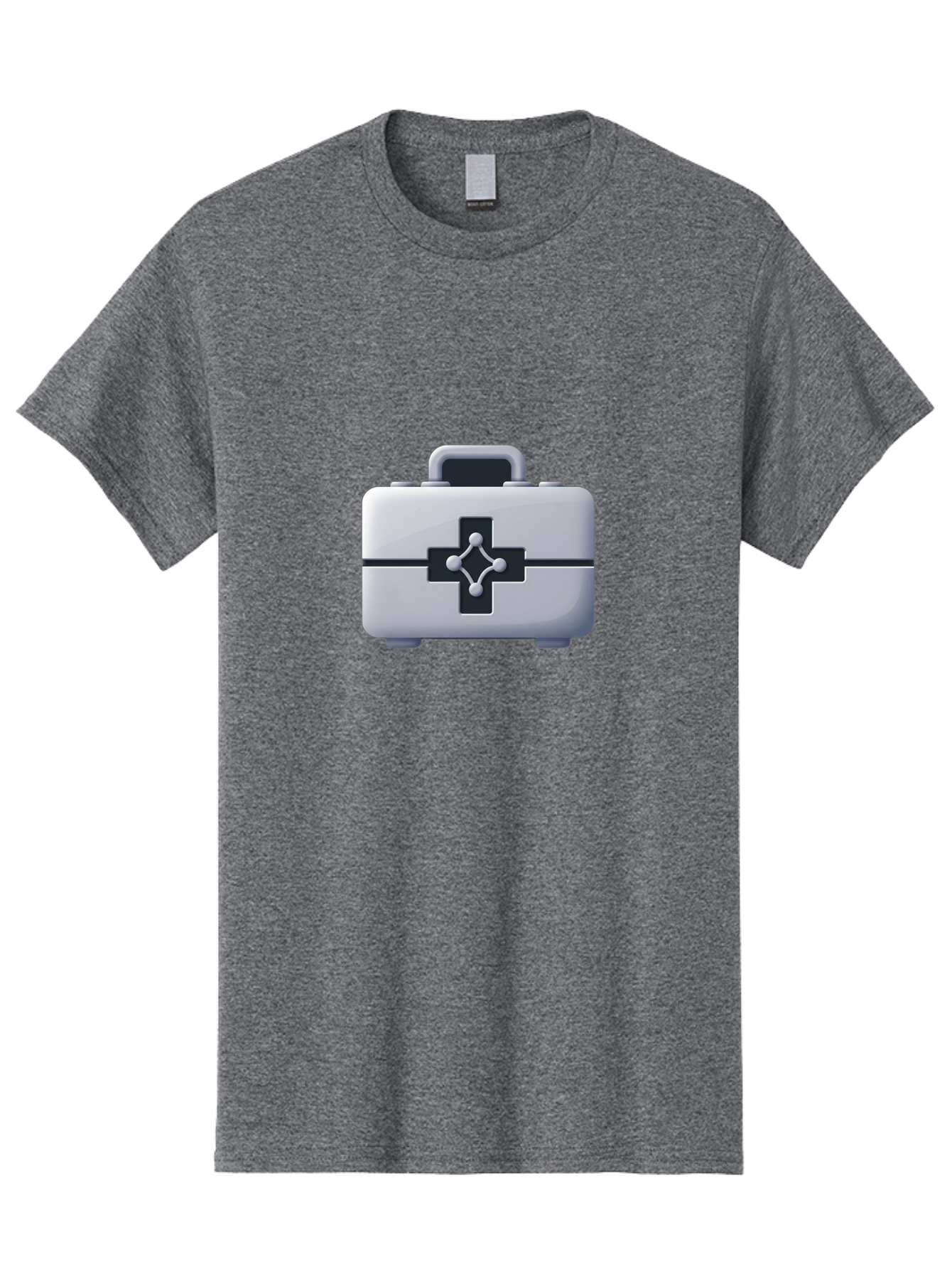 First-Aid-Kit-9 Men'S Graphic Tee, 100% Cotton, Comfortable Casual Summer Wear, Machine Washable, First Aid Kit, Medical Supplies, Health Care, Emergency Response, Medical Cross, Share Node, First Aid Box, Medical Kit, Health Emergency Baa683