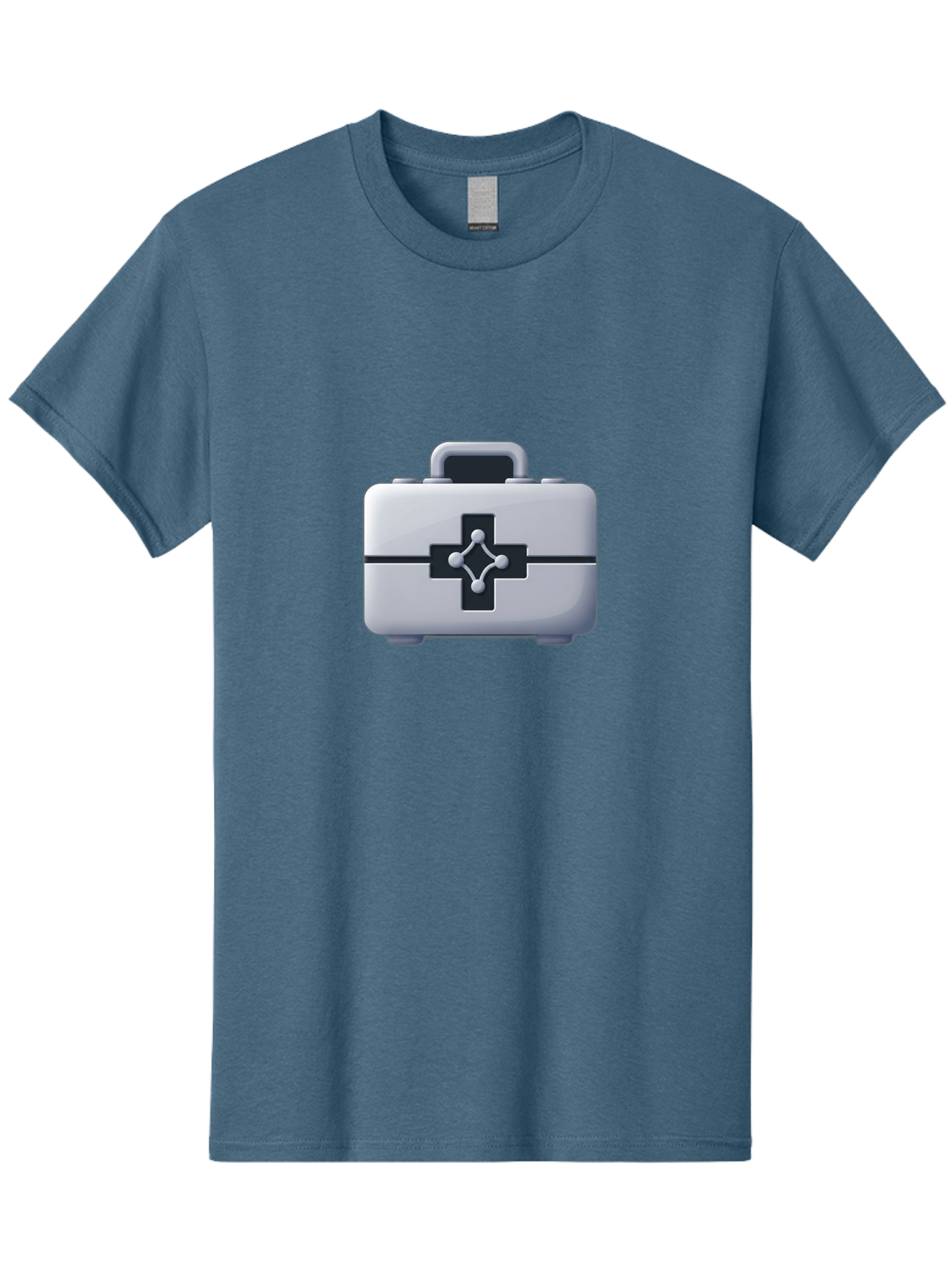First-Aid-Kit-9 Men'S Graphic Tee, 100% Cotton, Comfortable Casual Summer Wear, Machine Washable, First Aid Kit, Medical Supplies, Health Care, Emergency Response, Medical Cross, Share Node, First Aid Box, Medical Kit, Health Emergency Baa683