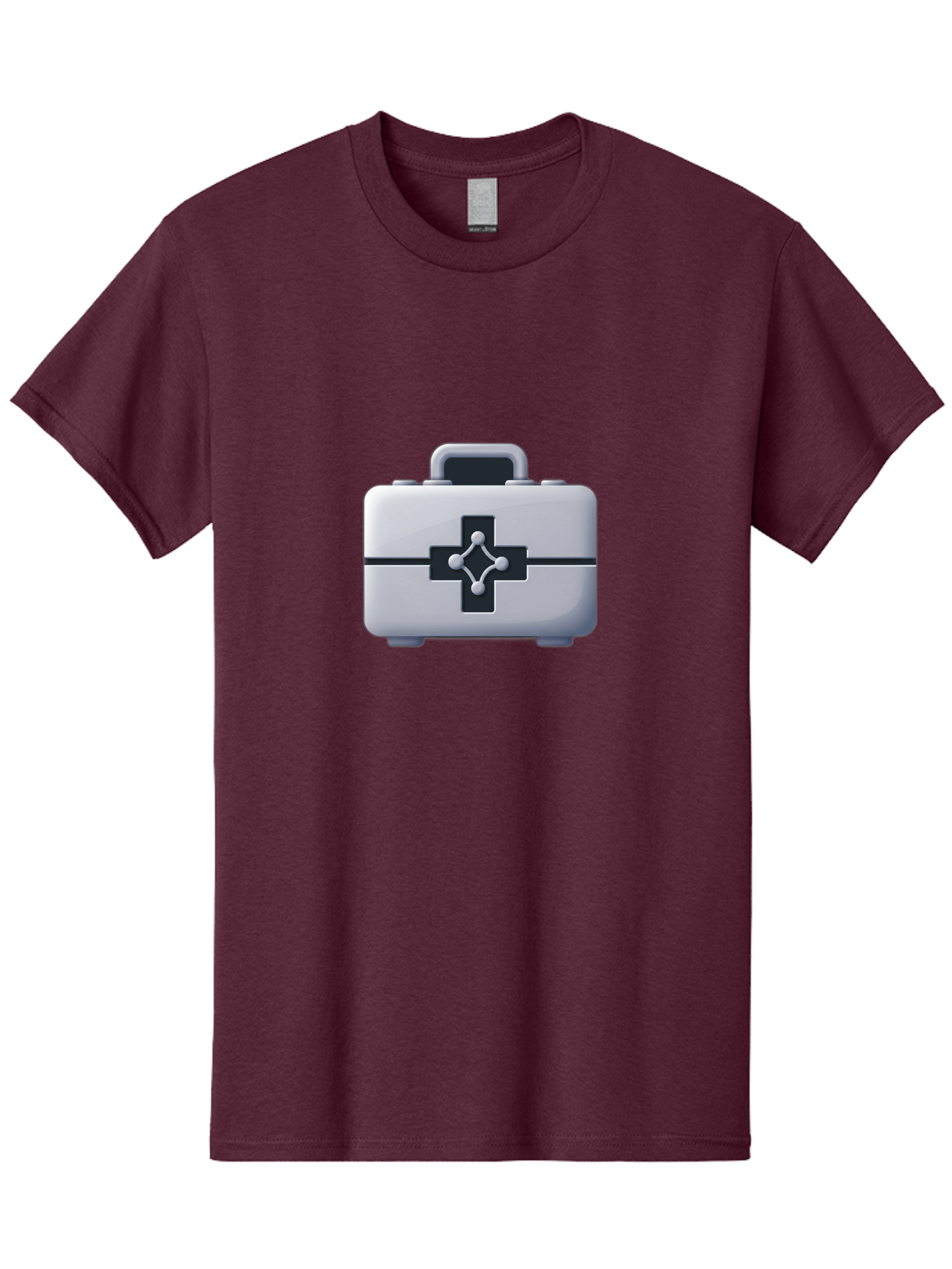 First-Aid-Kit-9 Men'S Graphic Tee, 100% Cotton, Comfortable Casual Summer Wear, Machine Washable, First Aid Kit, Medical Supplies, Health Care, Emergency Response, Medical Cross, Share Node, First Aid Box, Medical Kit, Health Emergency Baa683