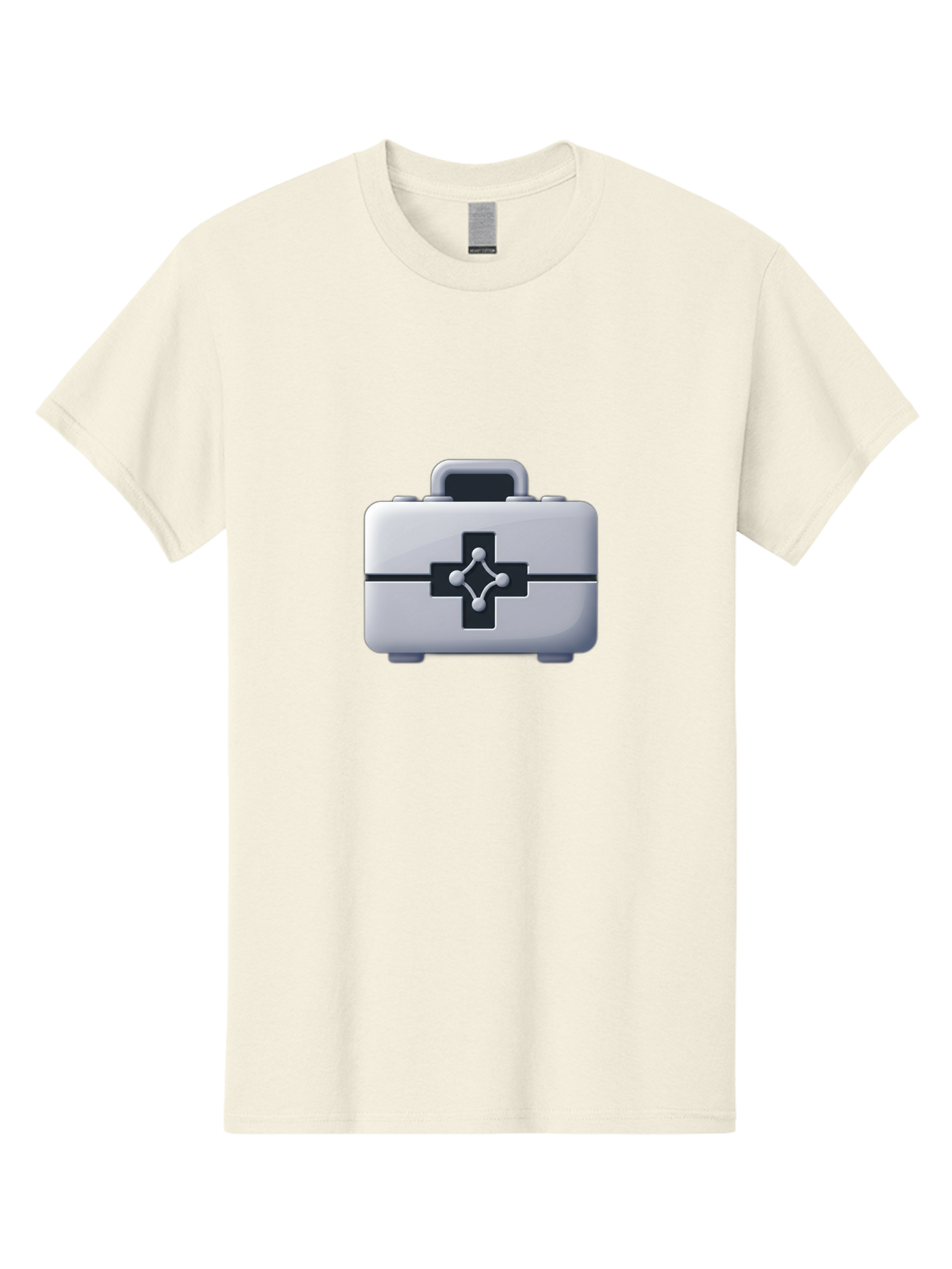 First-Aid-Kit-9 Men'S Graphic Tee, 100% Cotton, Comfortable Casual Summer Wear, Machine Washable, First Aid Kit, Medical Supplies, Health Care, Emergency Response, Medical Cross, Share Node, First Aid Box, Medical Kit, Health Emergency Baa683