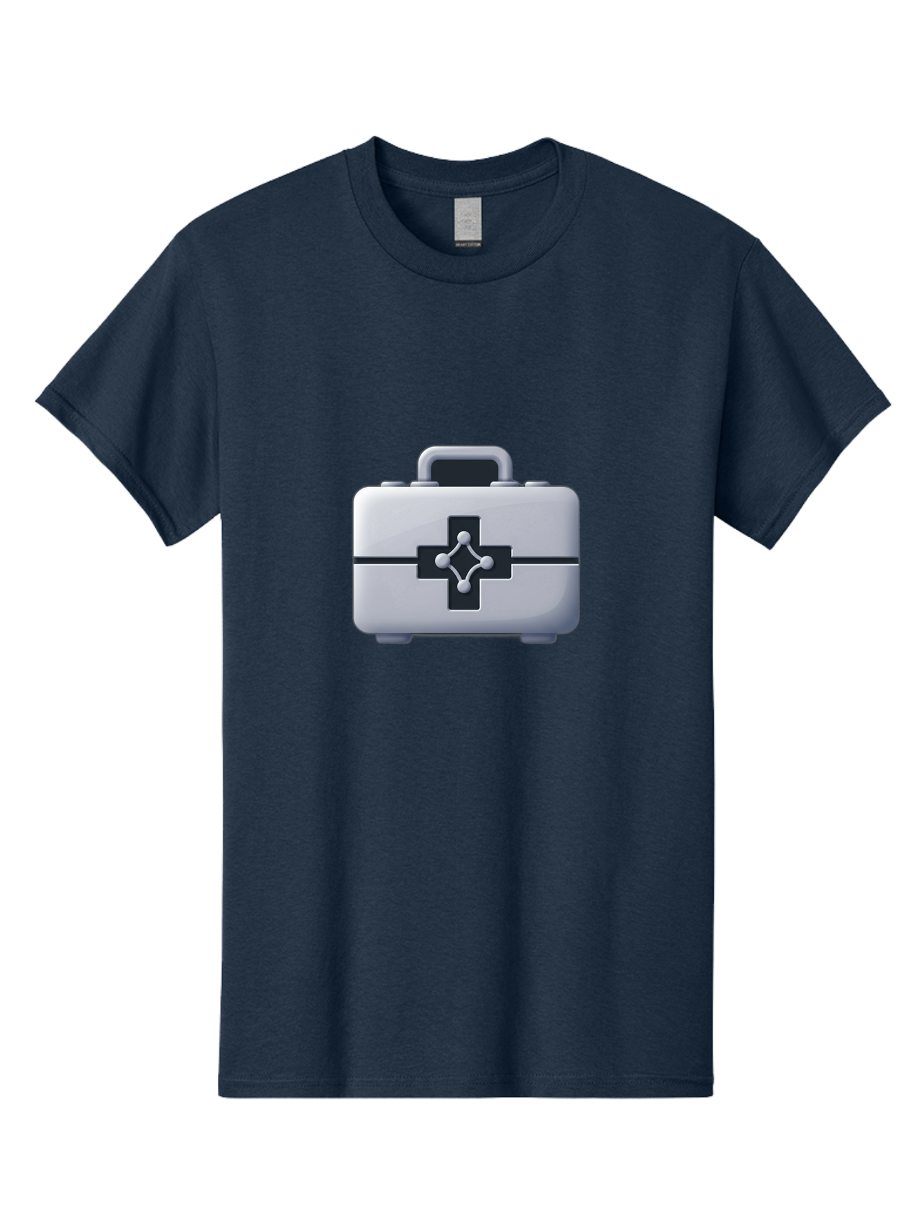 First-Aid-Kit-9 Men'S Graphic Tee, 100% Cotton, Comfortable Casual Summer Wear, Machine Washable, First Aid Kit, Medical Supplies, Health Care, Emergency Response, Medical Cross, Share Node, First Aid Box, Medical Kit, Health Emergency Baa683