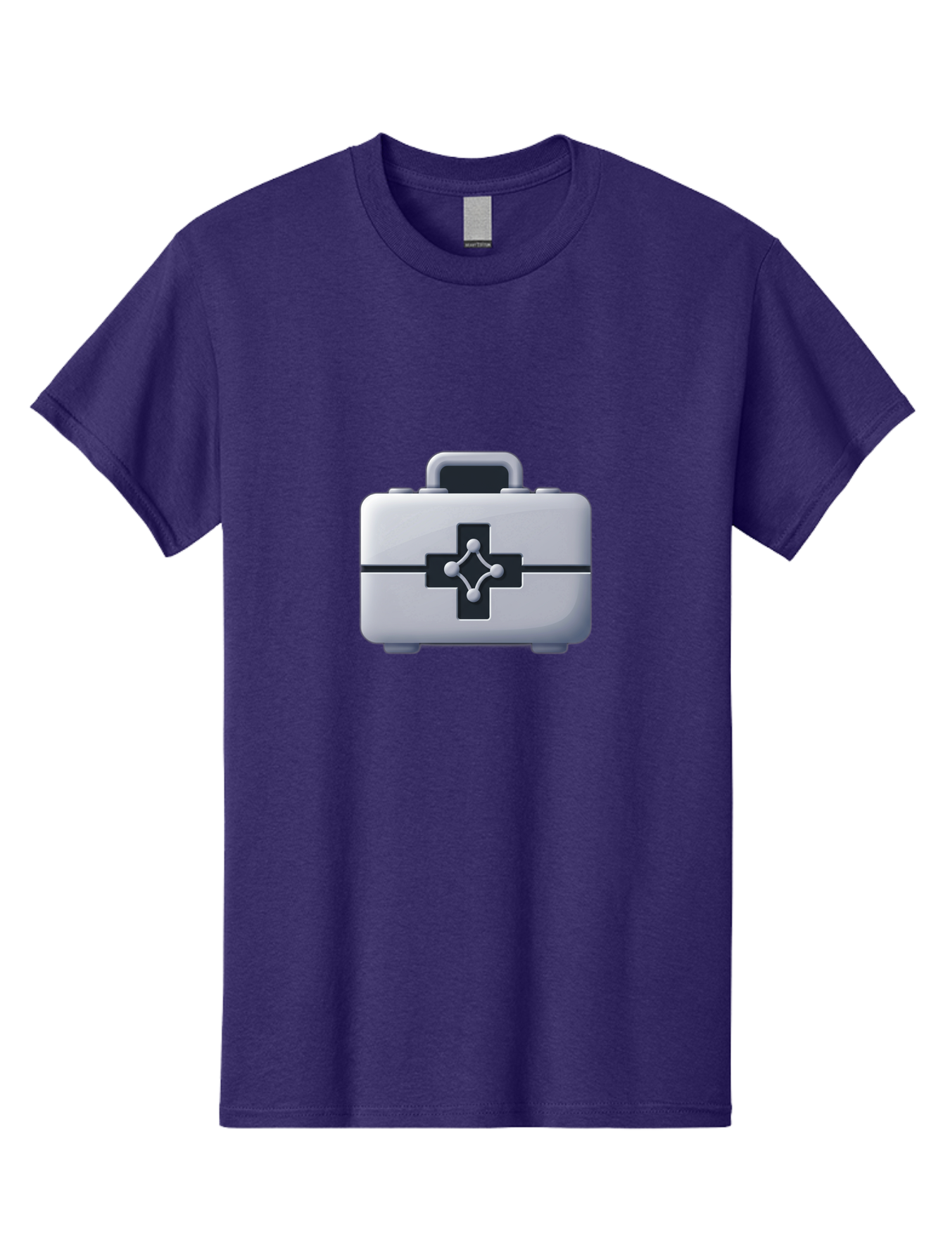 First-Aid-Kit-9 Men'S Graphic Tee, 100% Cotton, Comfortable Casual Summer Wear, Machine Washable, First Aid Kit, Medical Supplies, Health Care, Emergency Response, Medical Cross, Share Node, First Aid Box, Medical Kit, Health Emergency Baa683