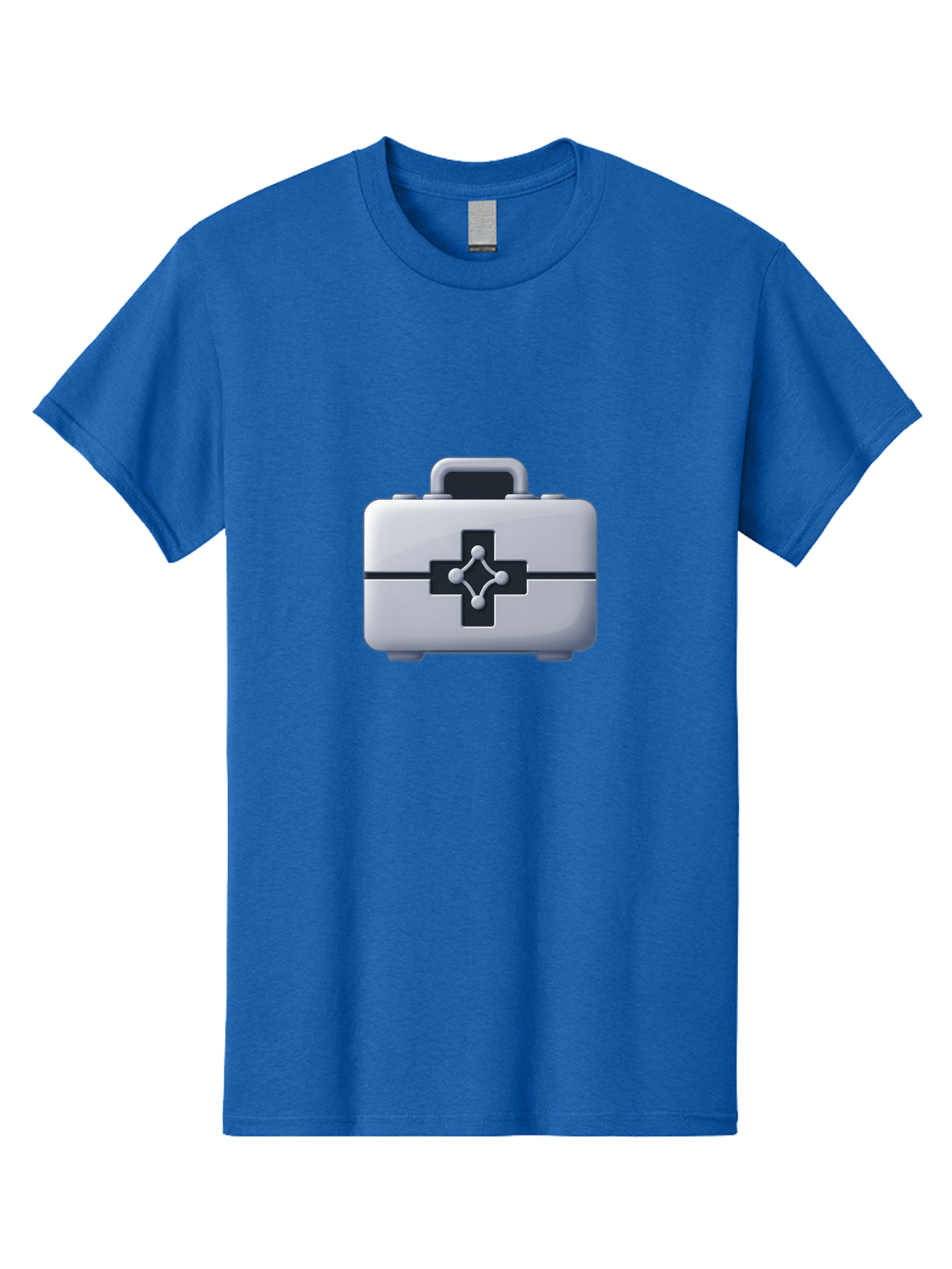 First-Aid-Kit-9 Men'S Graphic Tee, 100% Cotton, Comfortable Casual Summer Wear, Machine Washable, First Aid Kit, Medical Supplies, Health Care, Emergency Response, Medical Cross, Share Node, First Aid Box, Medical Kit, Health Emergency Baa683